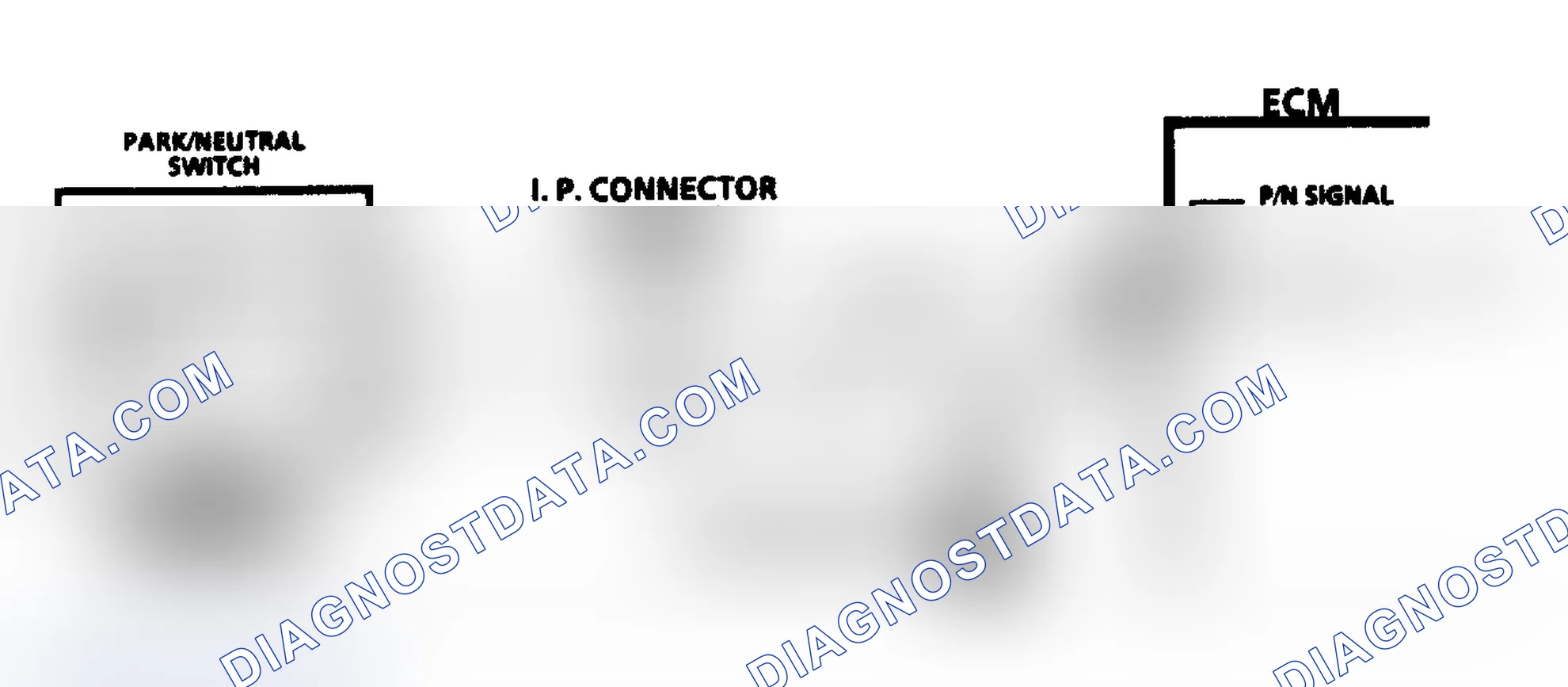 Scheme 142: PARK/NEUTRAL (P/N) SWITCH