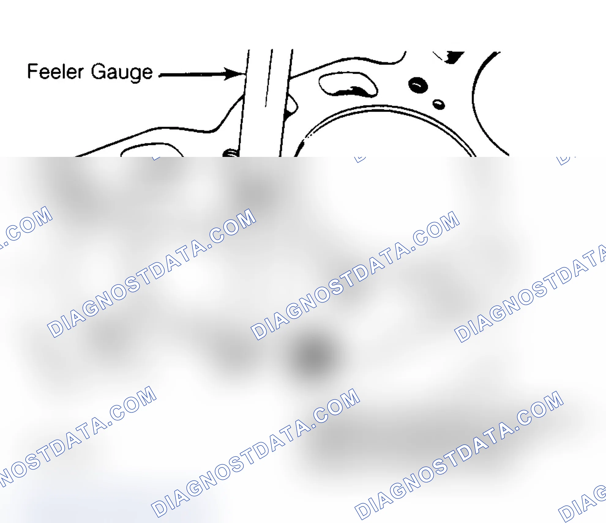 Scheme 17: Checking Piston Ring End Gap