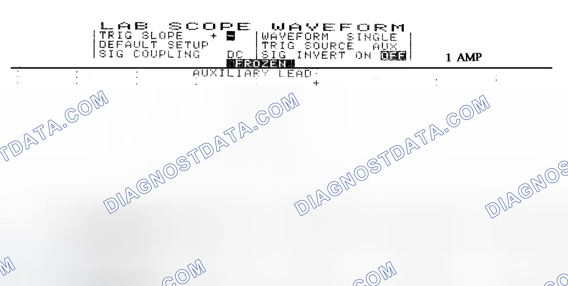Scheme 20: Single Injector w/Normal Current Flow - Current Pattern