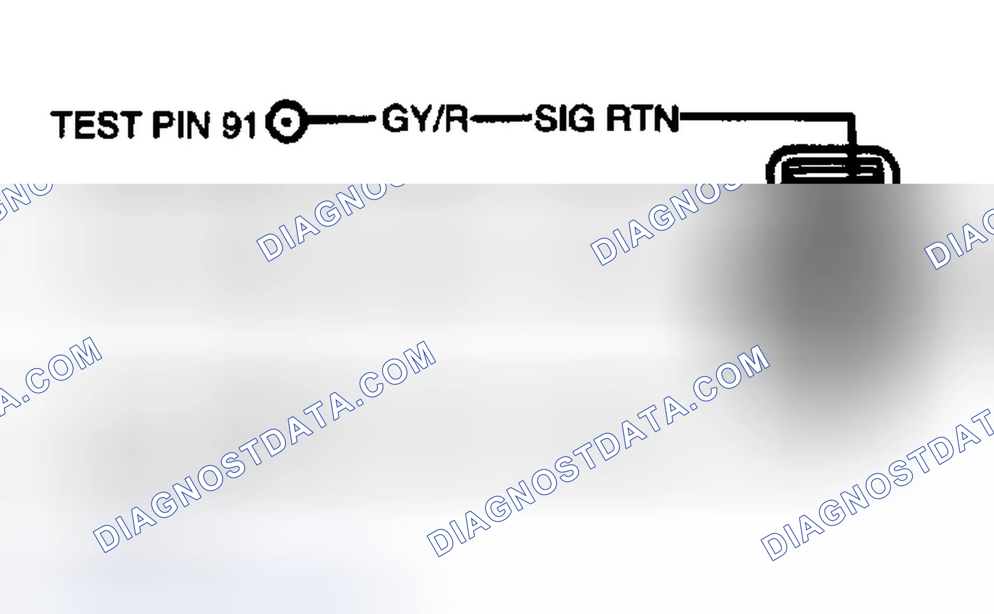 Scheme 15: Identifying ACP Sensor Test Circuit & Connector Terminals