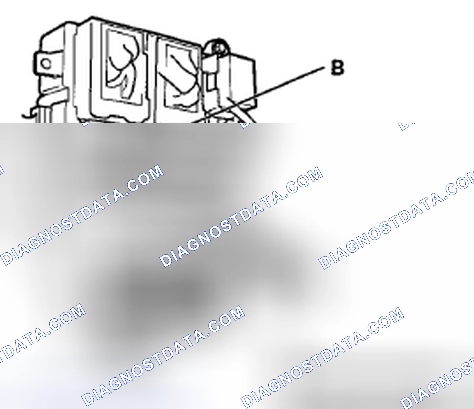 Scheme 18: Troubleshooting - B-CAN System Diagnosis Test Mode 1 and Test Mode 2 (without the HDS)