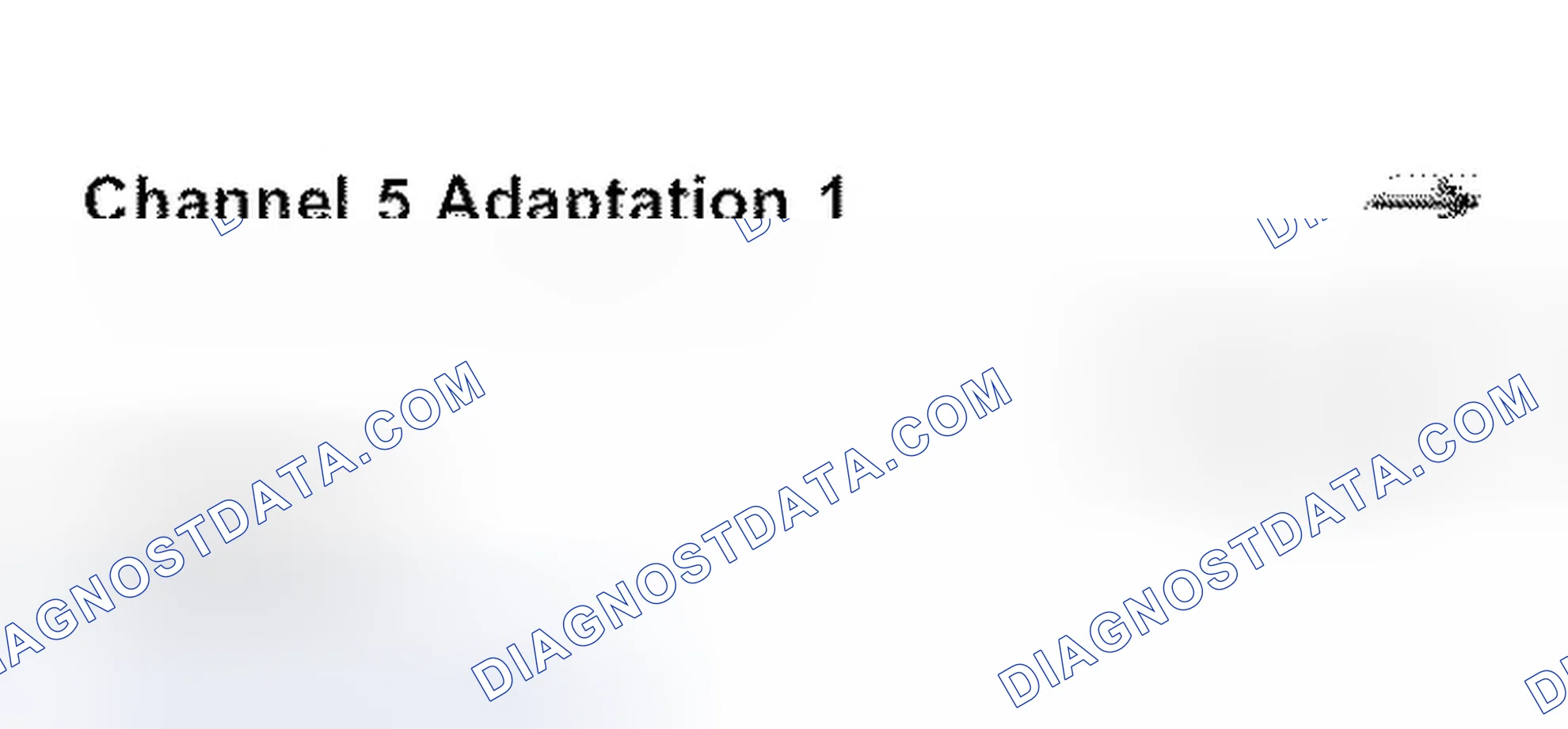 Scheme 6: Adapting SRI Oil service display, channel 05