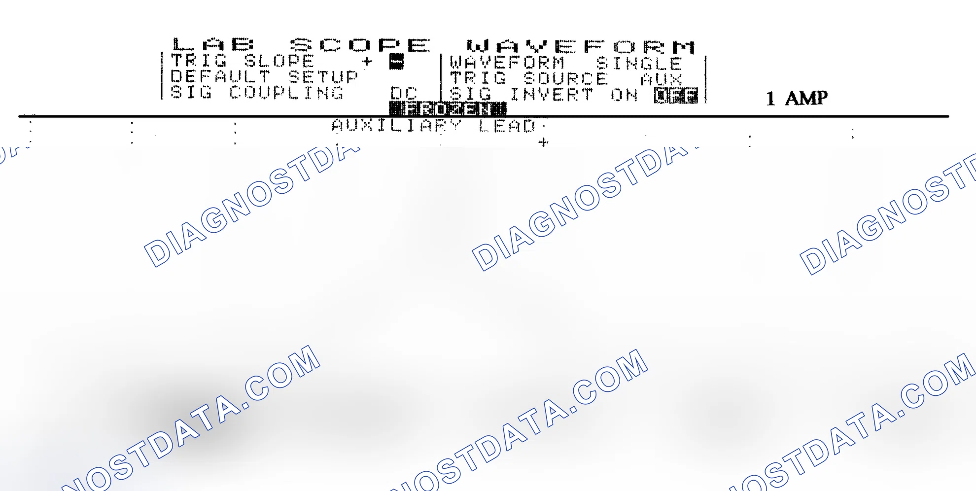 Scheme 20: Single Injector w/Normal Current Flow - Current Pattern