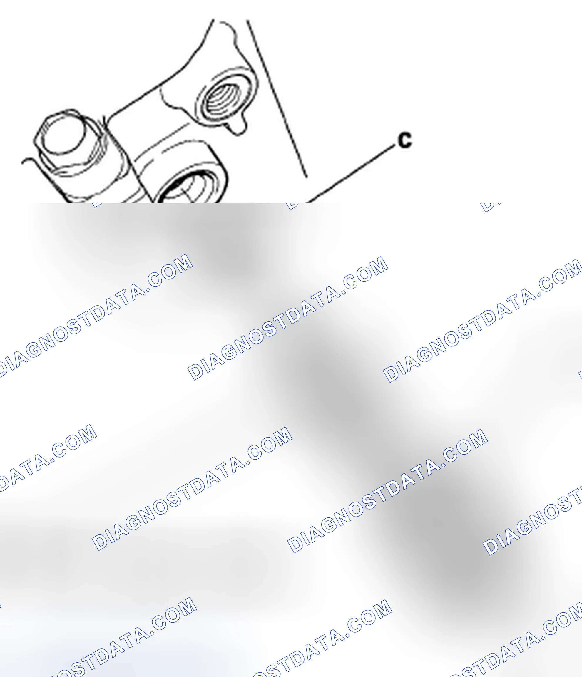 Scheme 473: ECT Sensor 1 Replacement