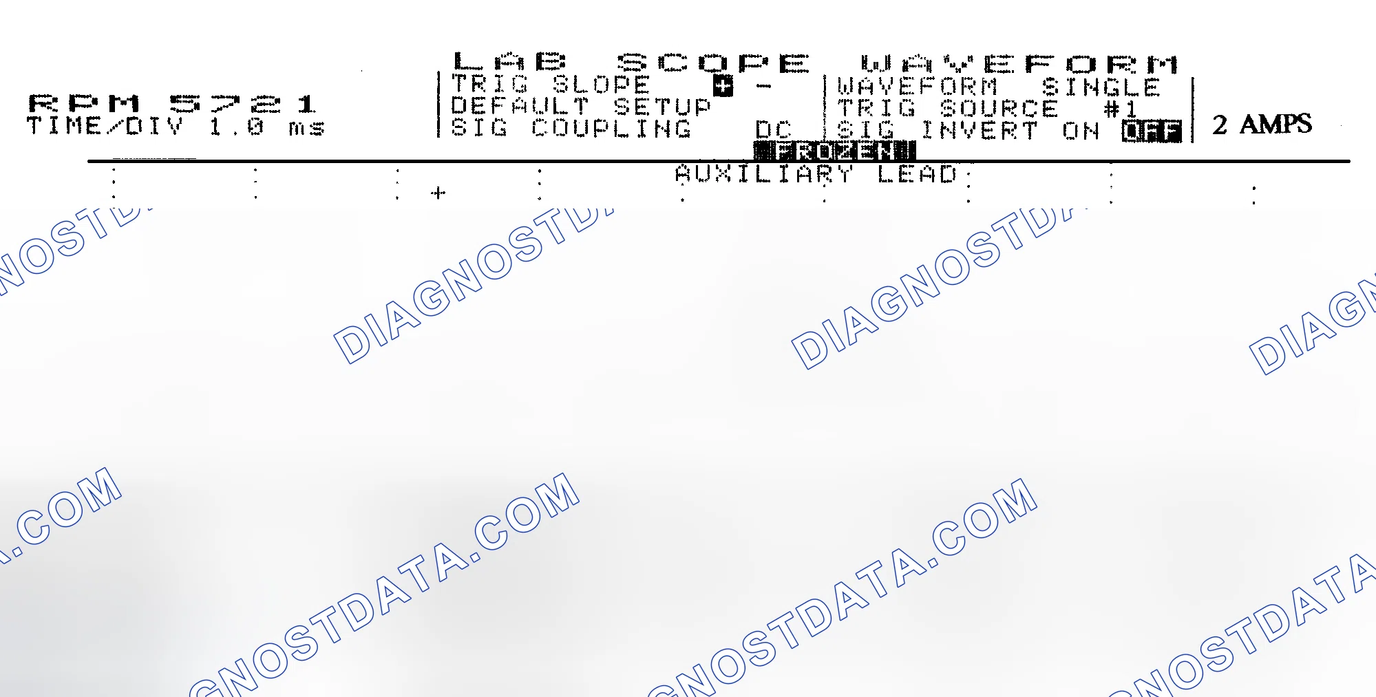 Scheme 18: Single Injector w/Normal Current Flow - Current Pattern