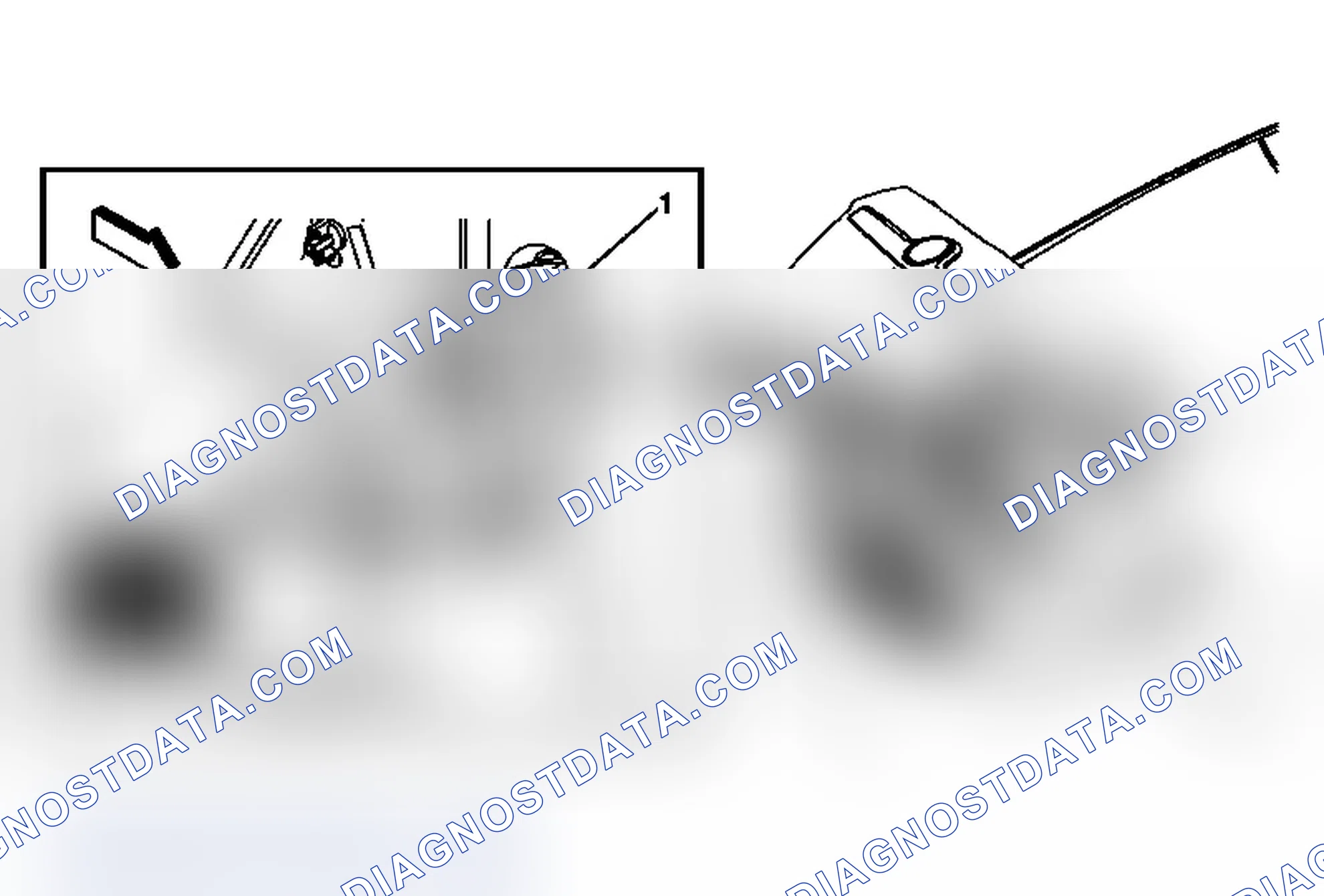 Scheme 5: Rear Object Alarm Control Module Replacement