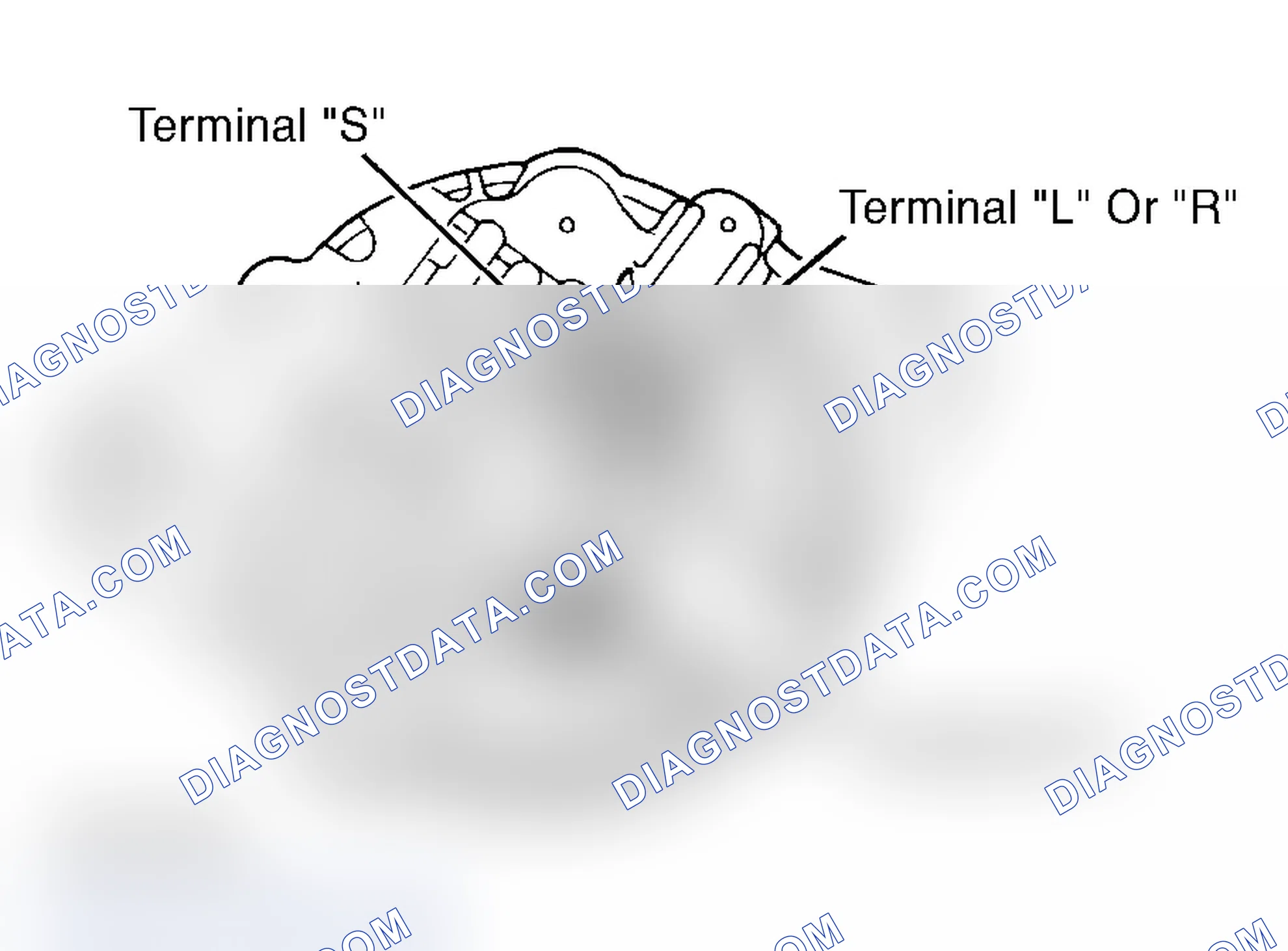 Scheme 1: ALTERNATOR TO BATTERY CONTINUITY TEST
