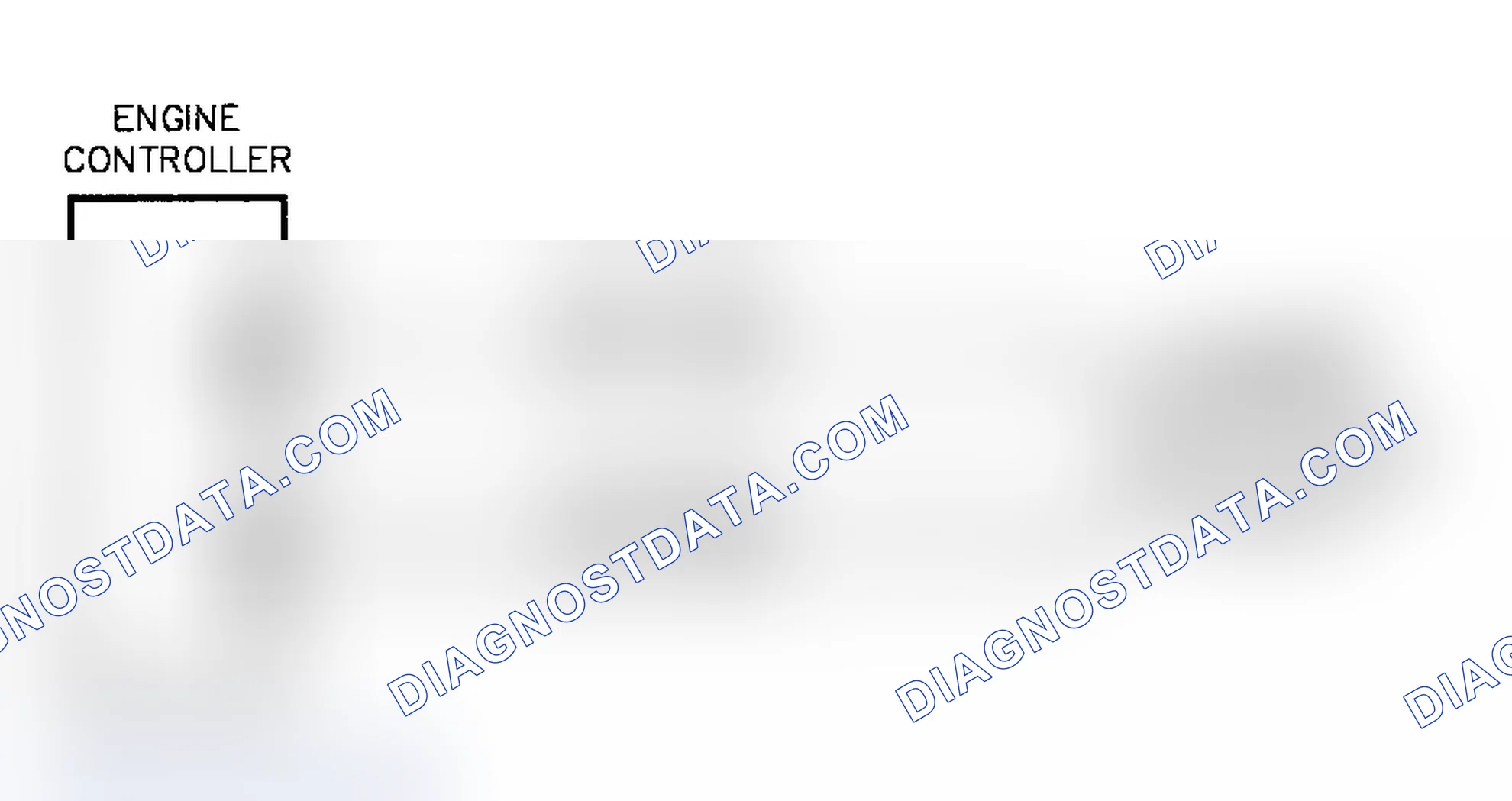 Scheme 607: Test DR-13A Code 25, Schematic, Automatic Idle Motor Circuits
