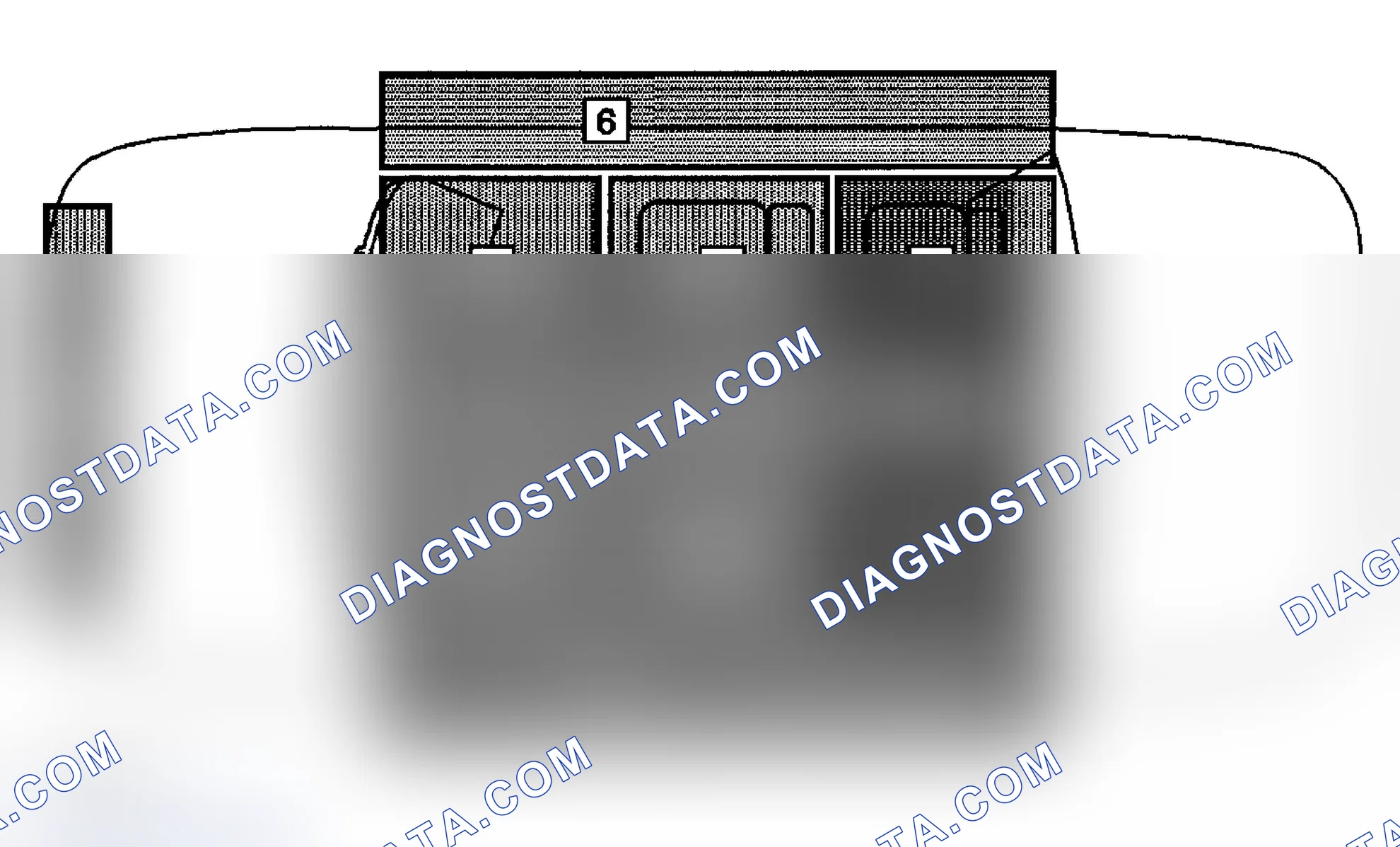 Scheme 1: SUPPLEMENTAL INFLATABLE RESTRAINT DISABLING & ENABLING ZONES