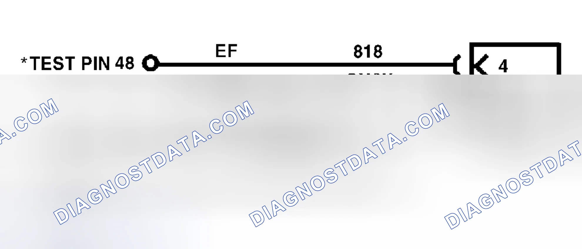 Scheme 299: Identifying Injector Driver Module Feedback Circuit