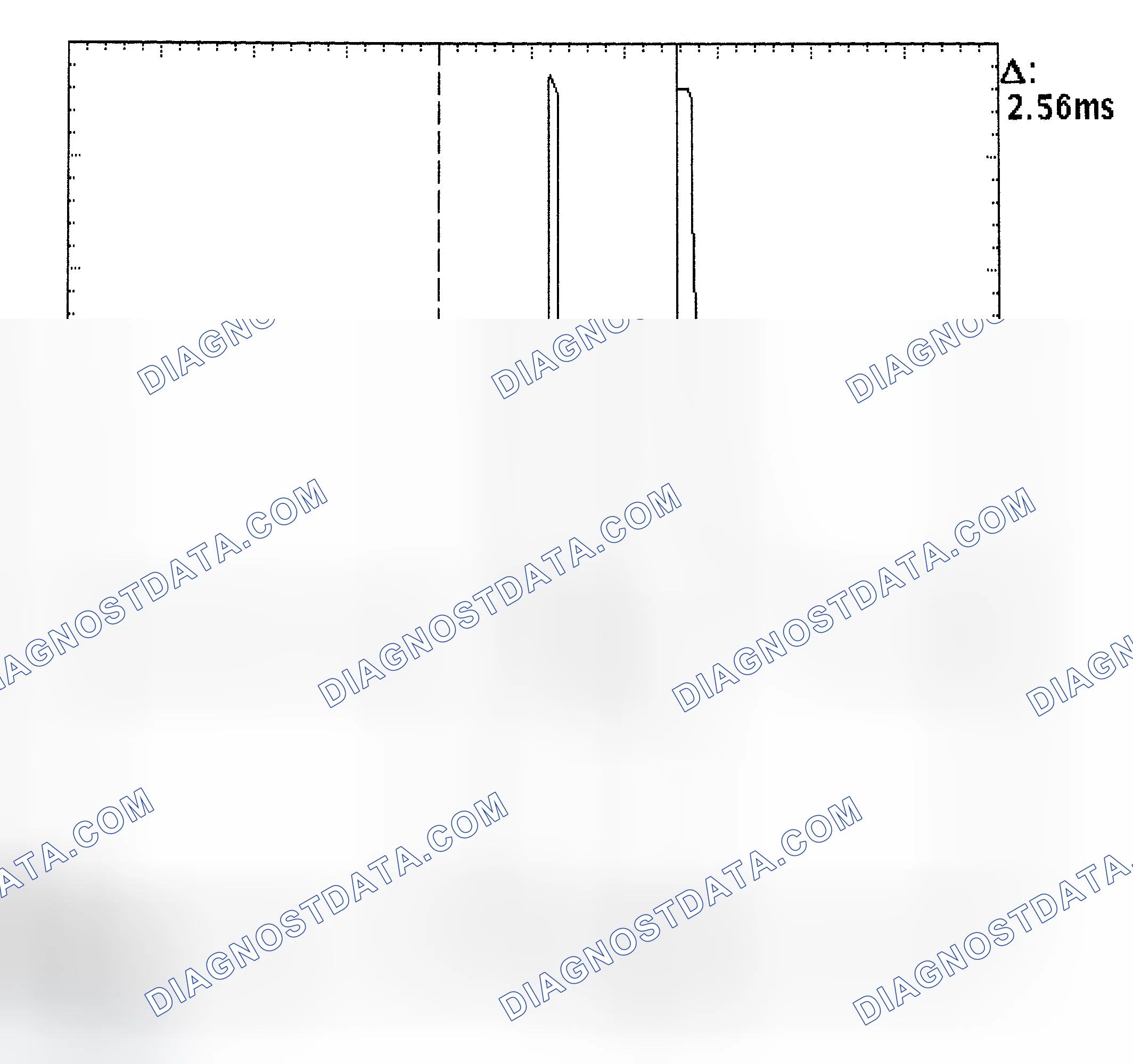 Scheme 27: Injector Bank - Known Good - Voltage Pattern