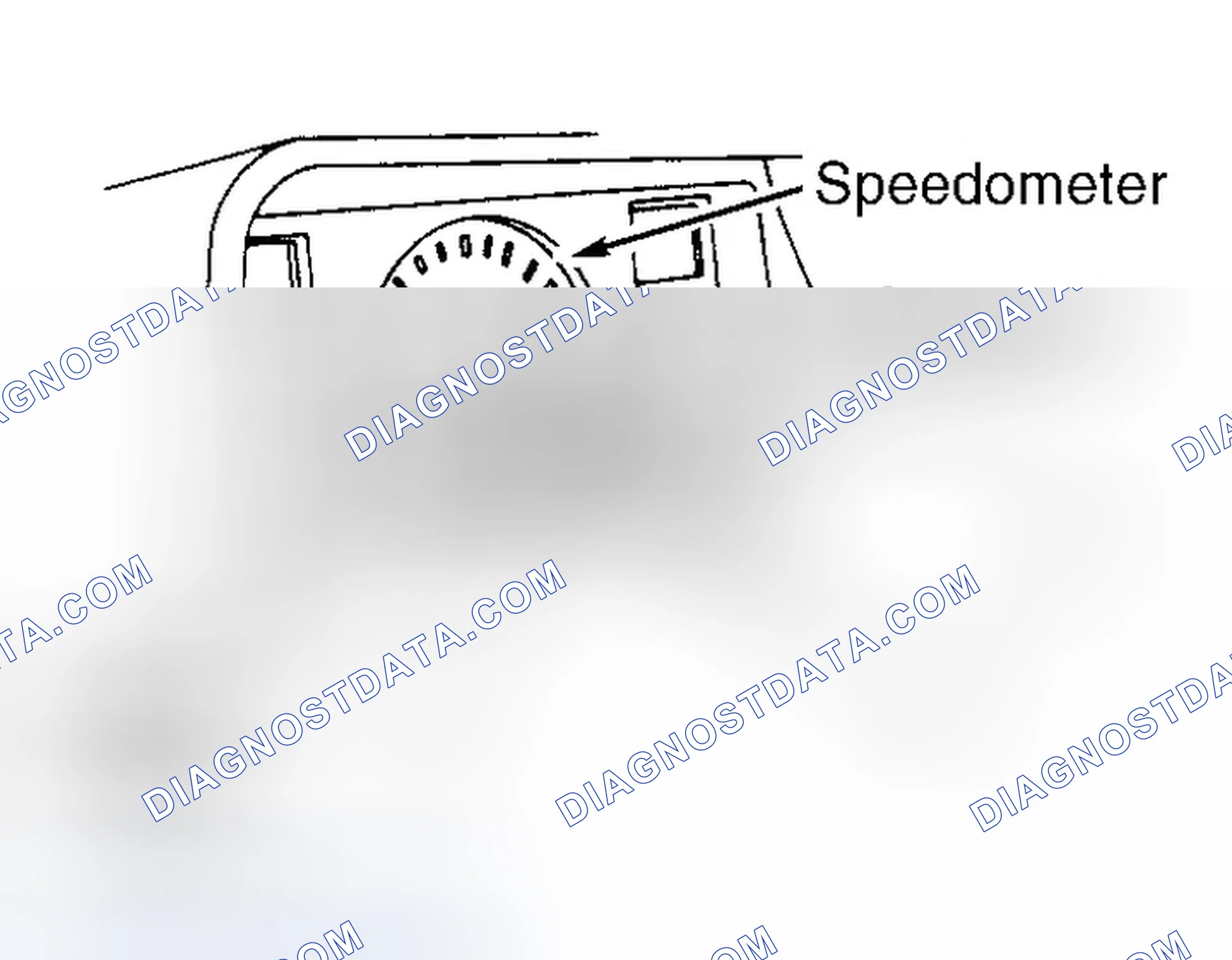 Scheme 3: TIMING BELT REMINDER LIGHT RESET - PROCEDURE 1