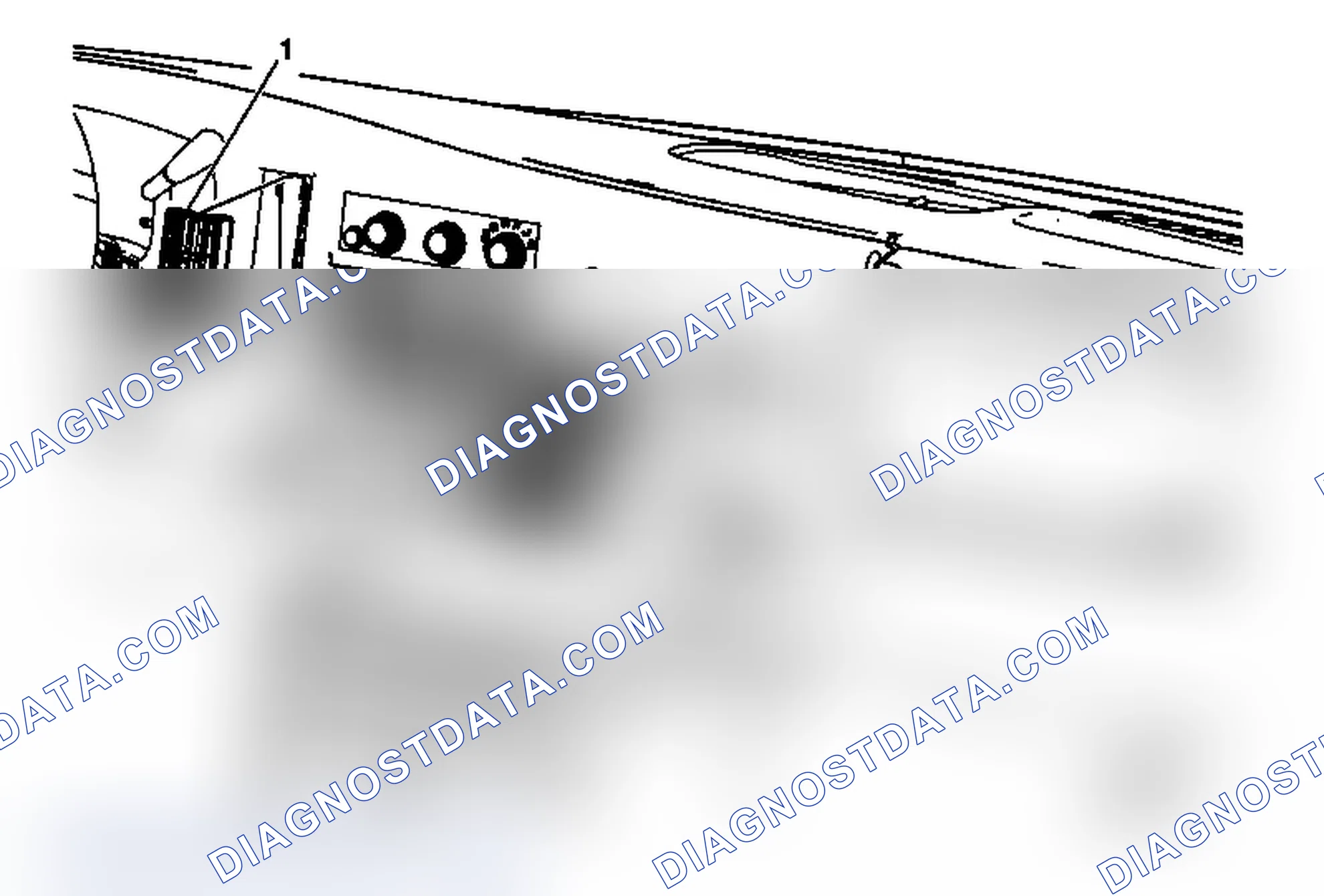 Scheme 31: Instrument Panel Center Air Outlet Deflector Replacement