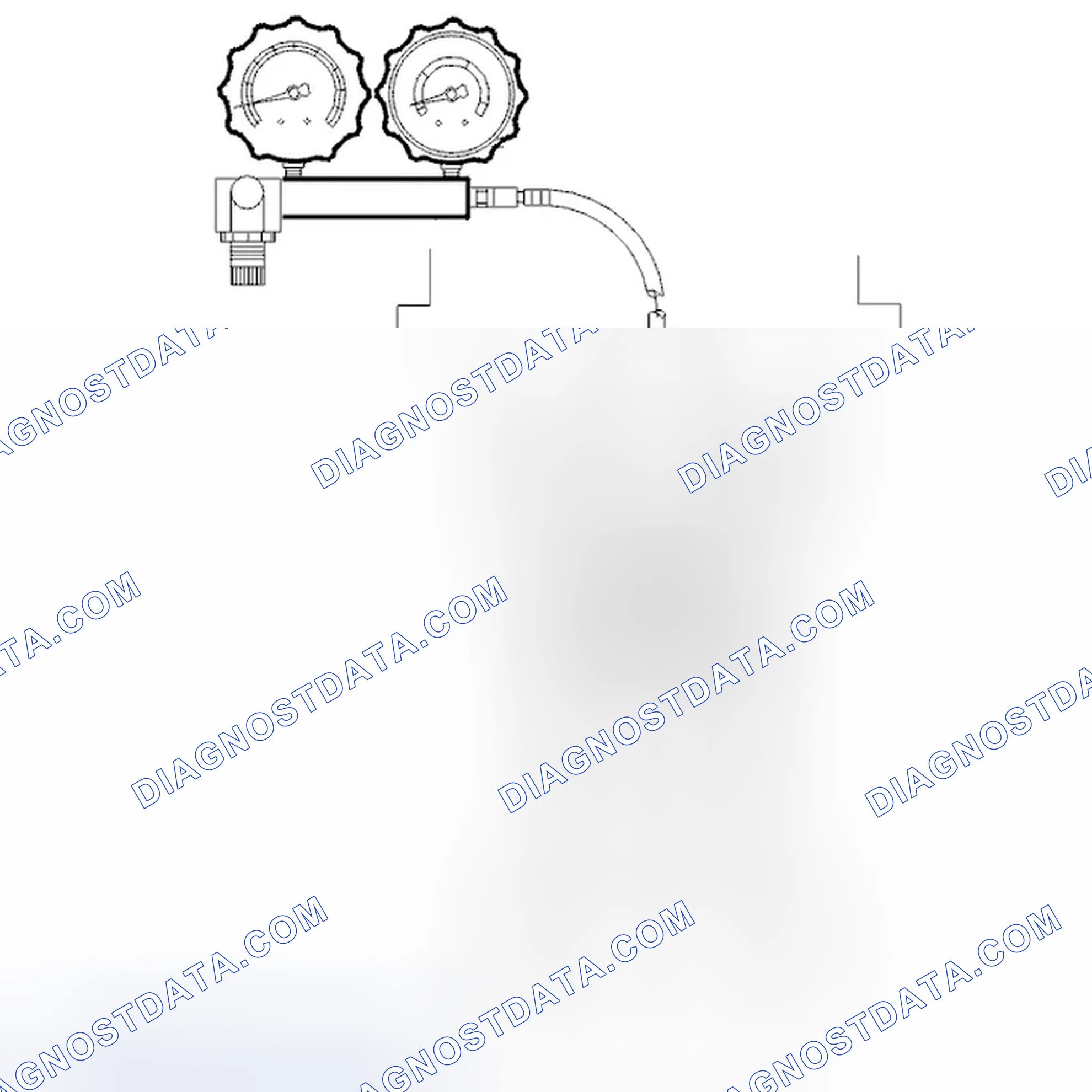 Scheme 4: THE CYLINDERS CAN BE CHECKED FOR LEAKAGE AS AN ALTERNATIVE TO A COMPRESSION TEST