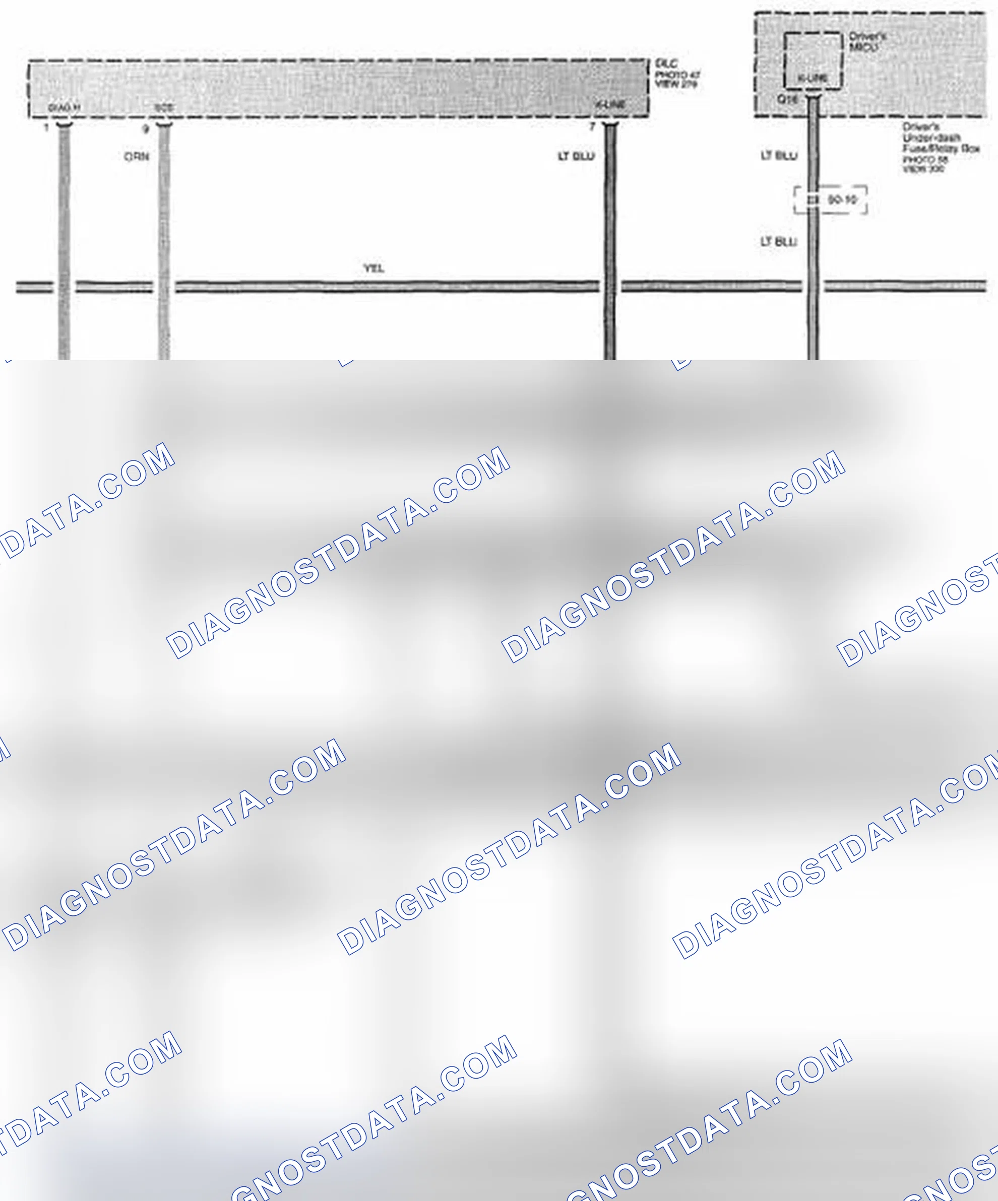 Scheme 231: Remote Starting System Circuit Diagram (Acura Accessory:Keyless Access) (Page 21-44)