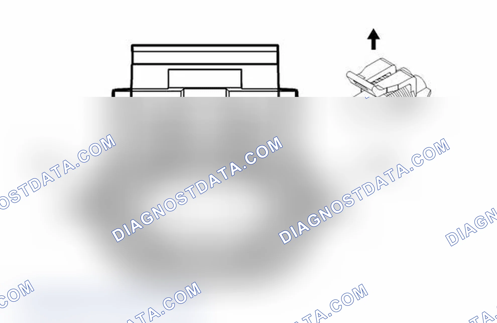 Scheme 7: Engine Coolant Level Switch (Diesel)
