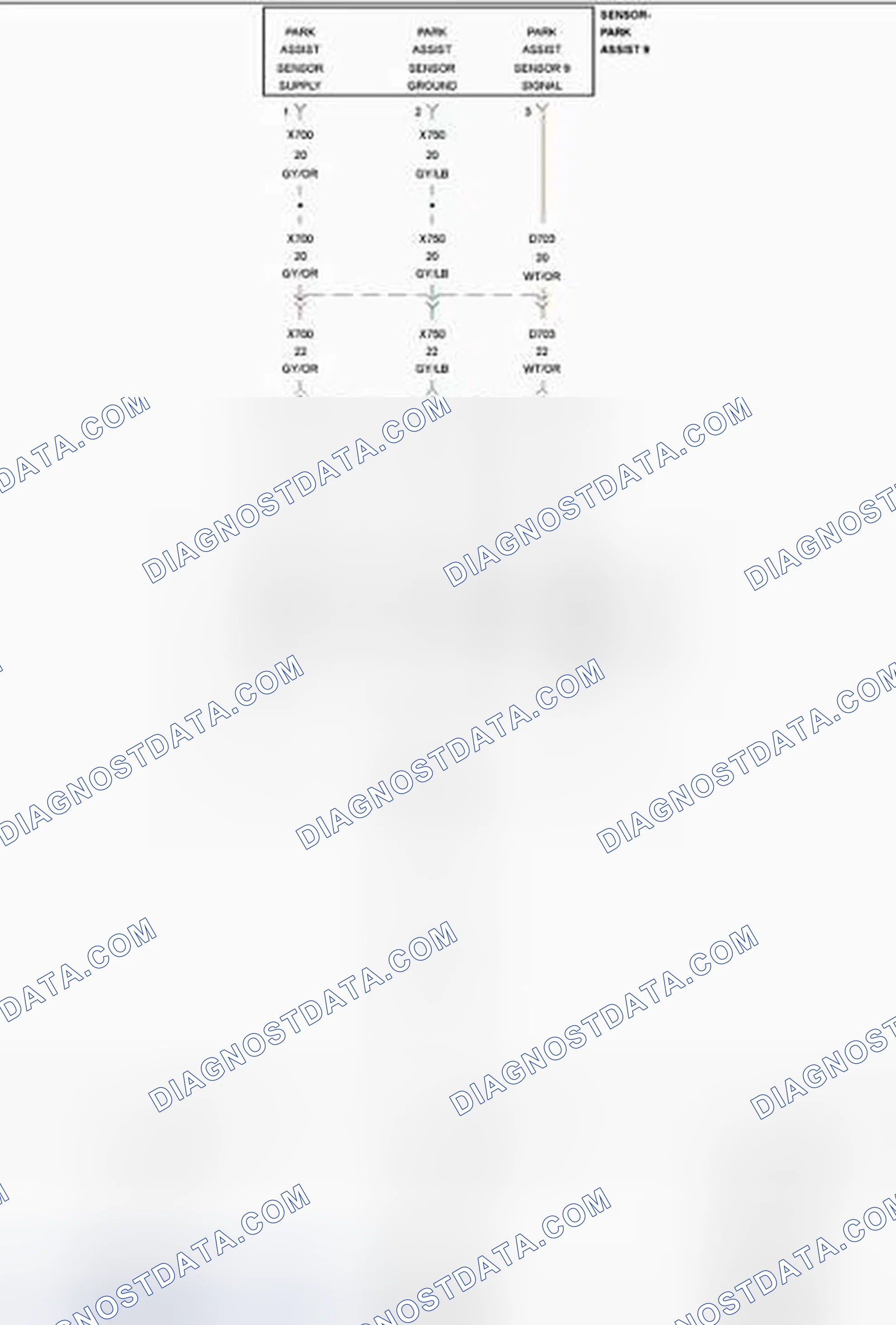 Scheme 17: B1296-11-PTS SENSOR 9 - CIRCUIT SHORT TO GROUND