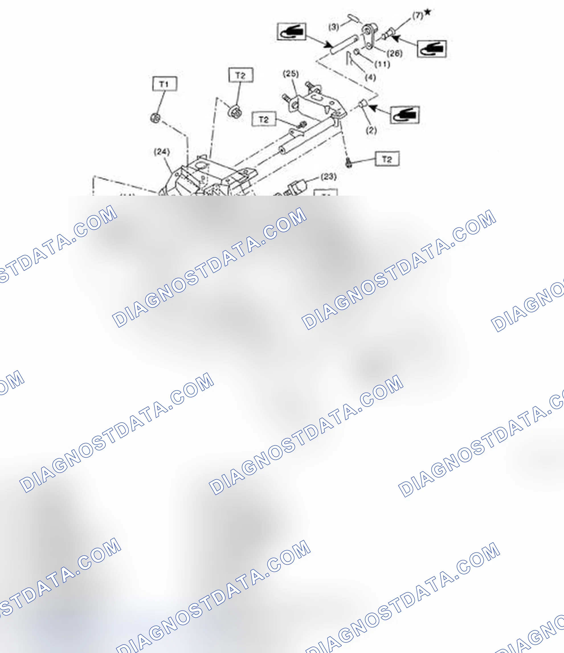 Scheme 16: Exploded View Of Clutch Pedal With Torque Specification