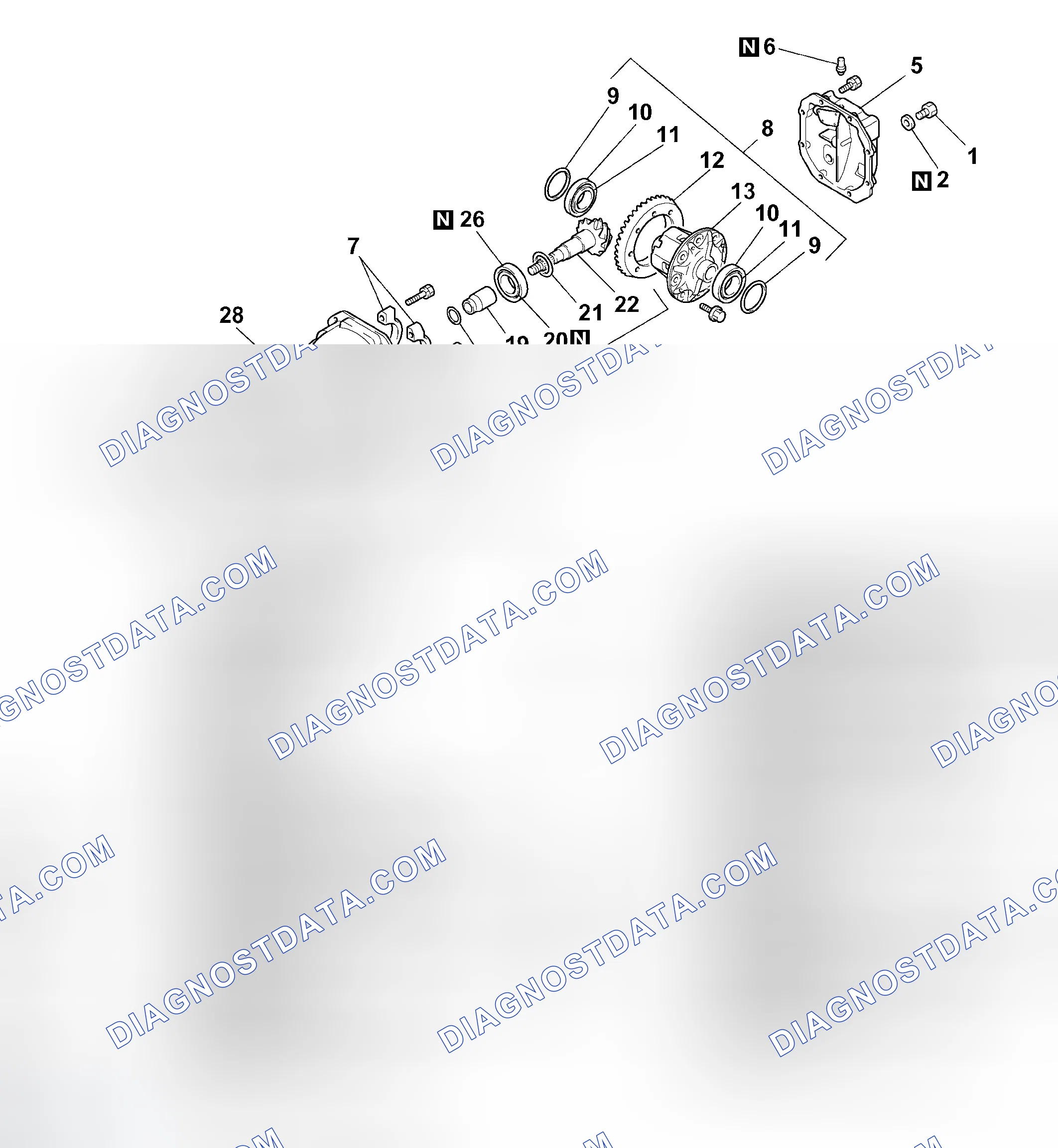 Scheme 102: DISASSEMBLY