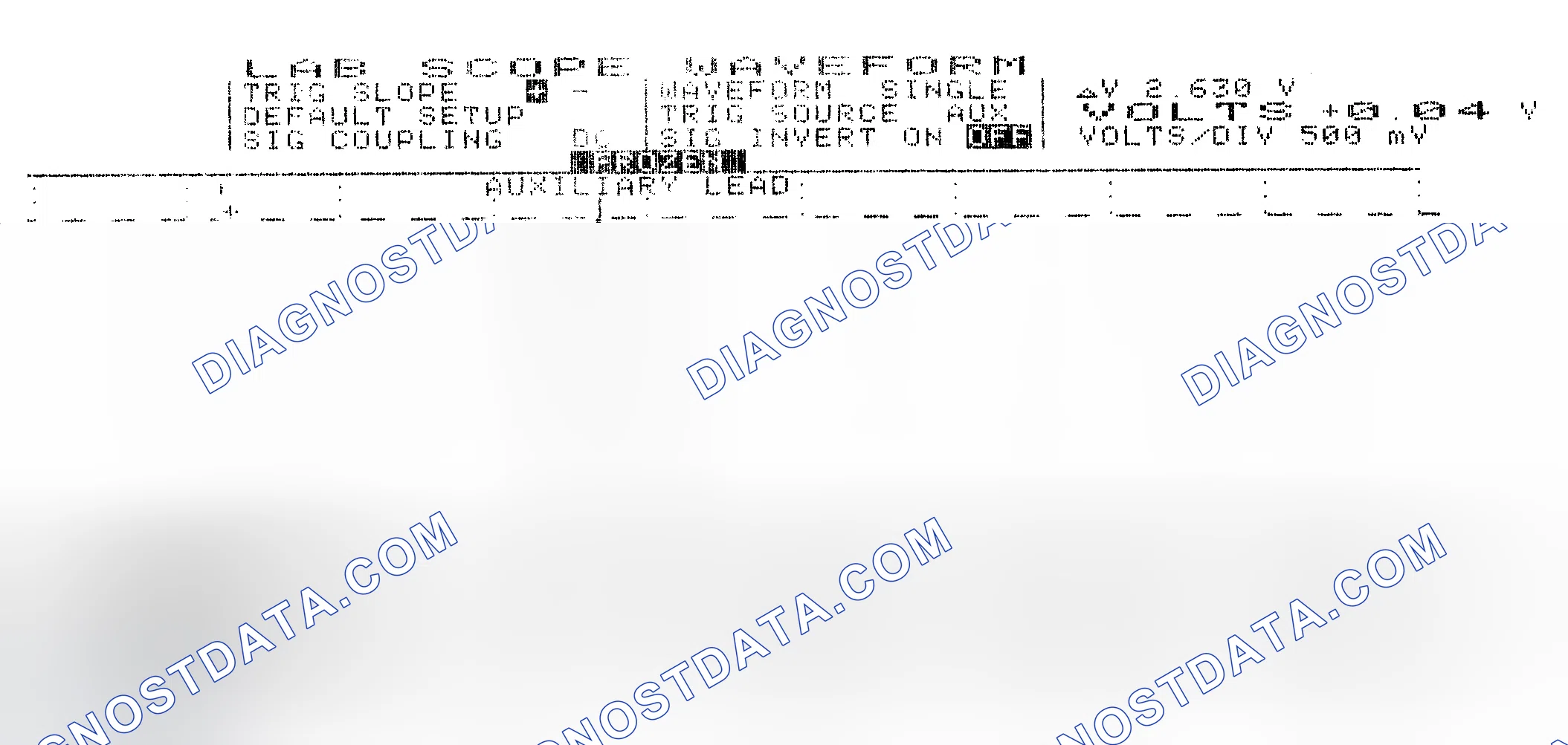 Scheme 11: Injector Odd Bank w/Normal Current Flow - Current Pattern
