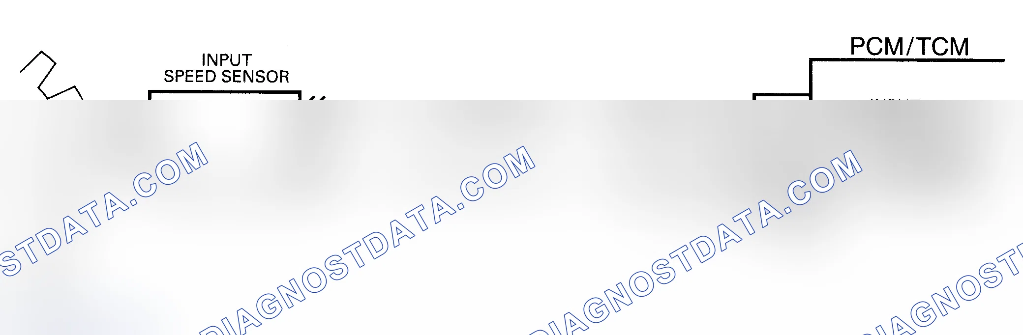 Scheme 73: Code 74 Schematic (5.7L) Transmission Input Speed Error 4L80-E Transmission