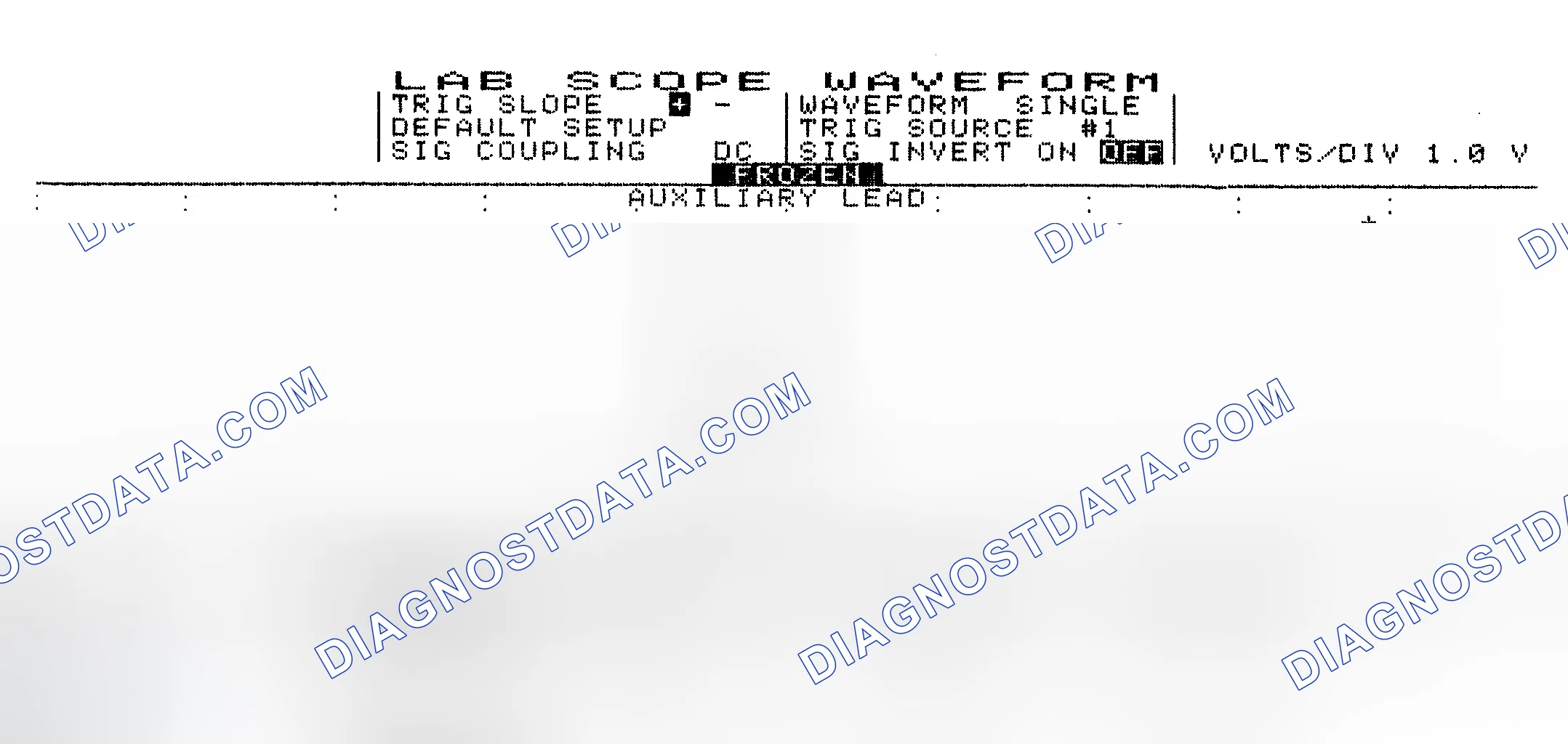 Scheme 16: Injector Bank w/Normal Current Flow - Current Pattern