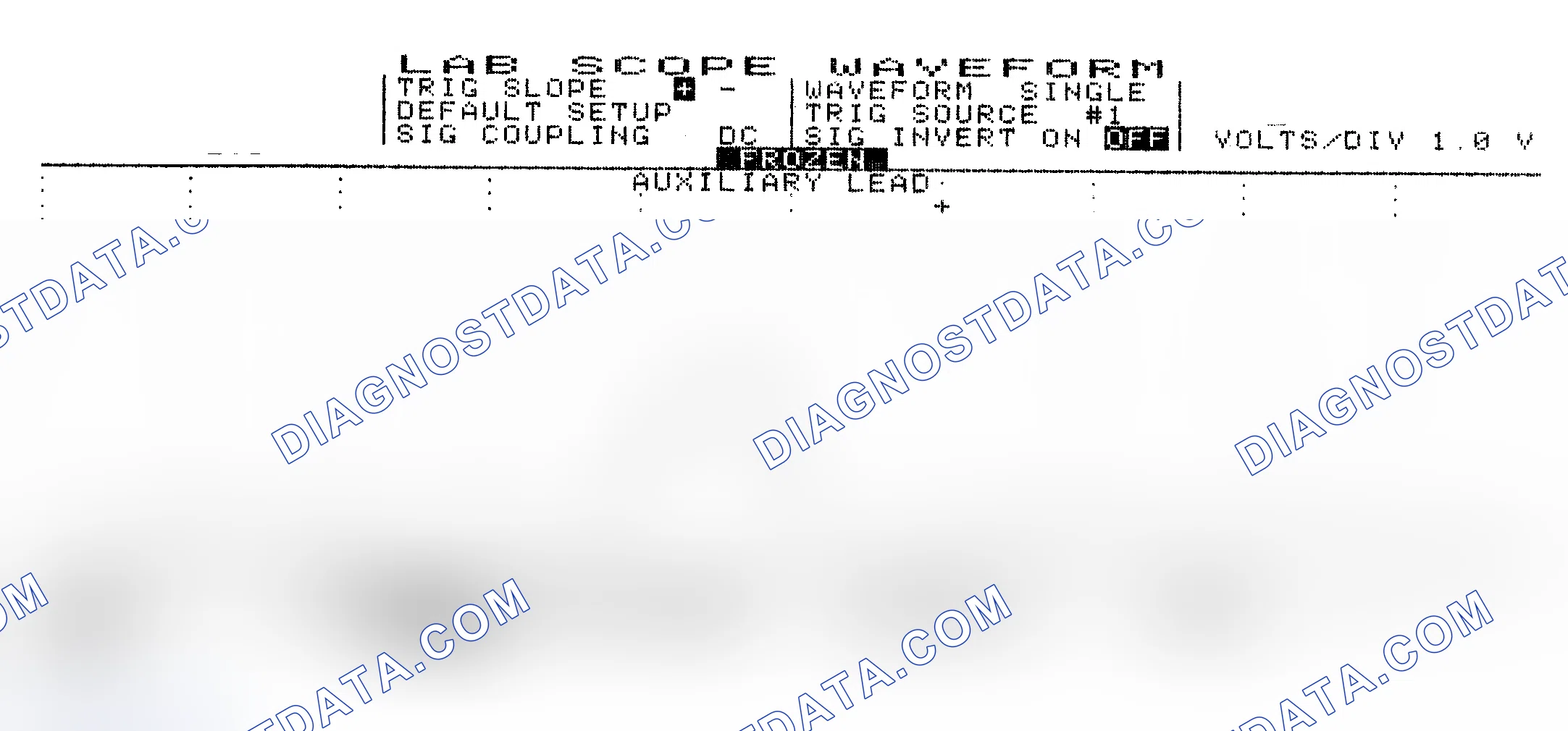 Scheme 7: Injector Bank w/Normal Current Flow - Current Pattern