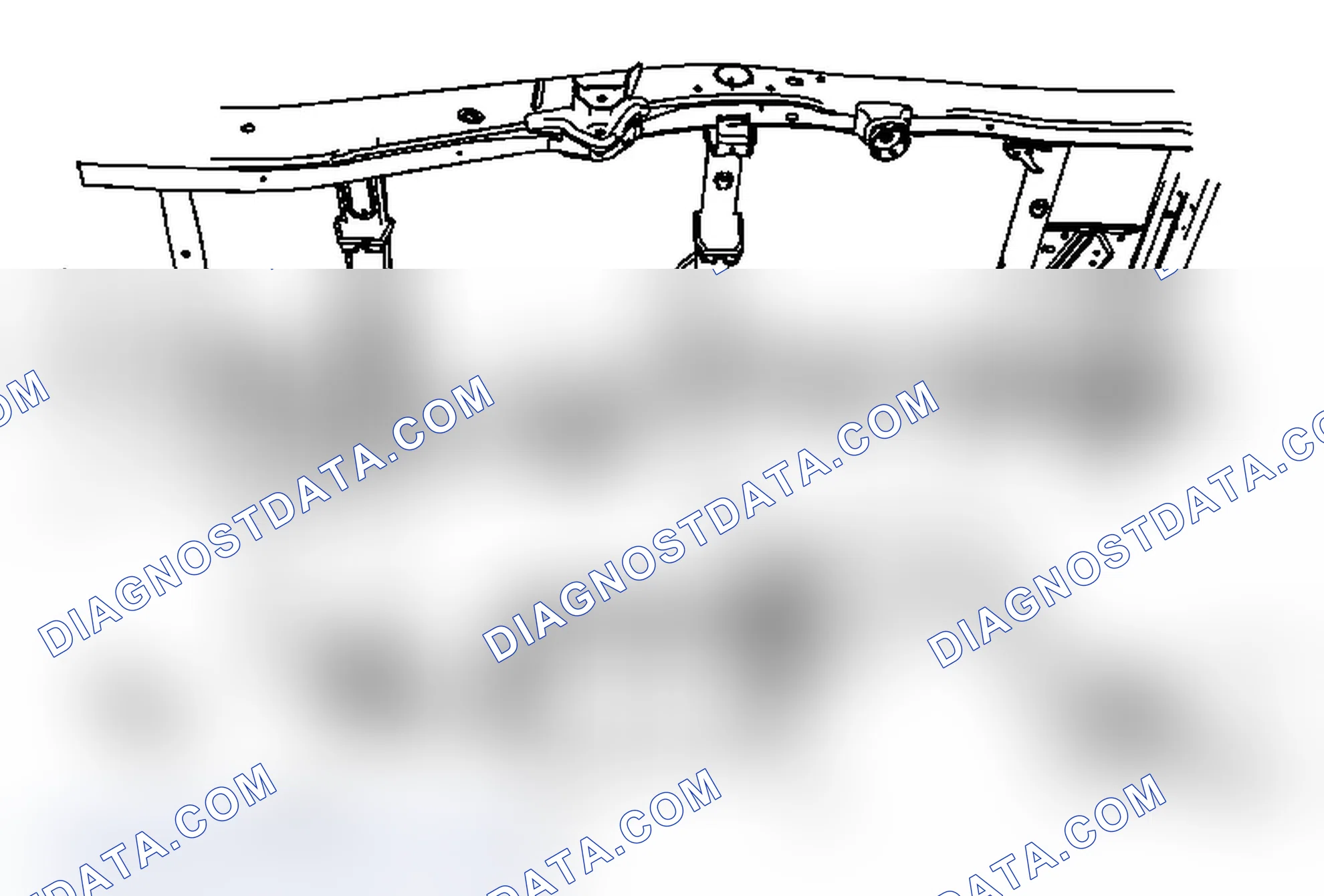 Scheme 12: Exhaust Muffler Replacement (6.0L 03 Series E63)