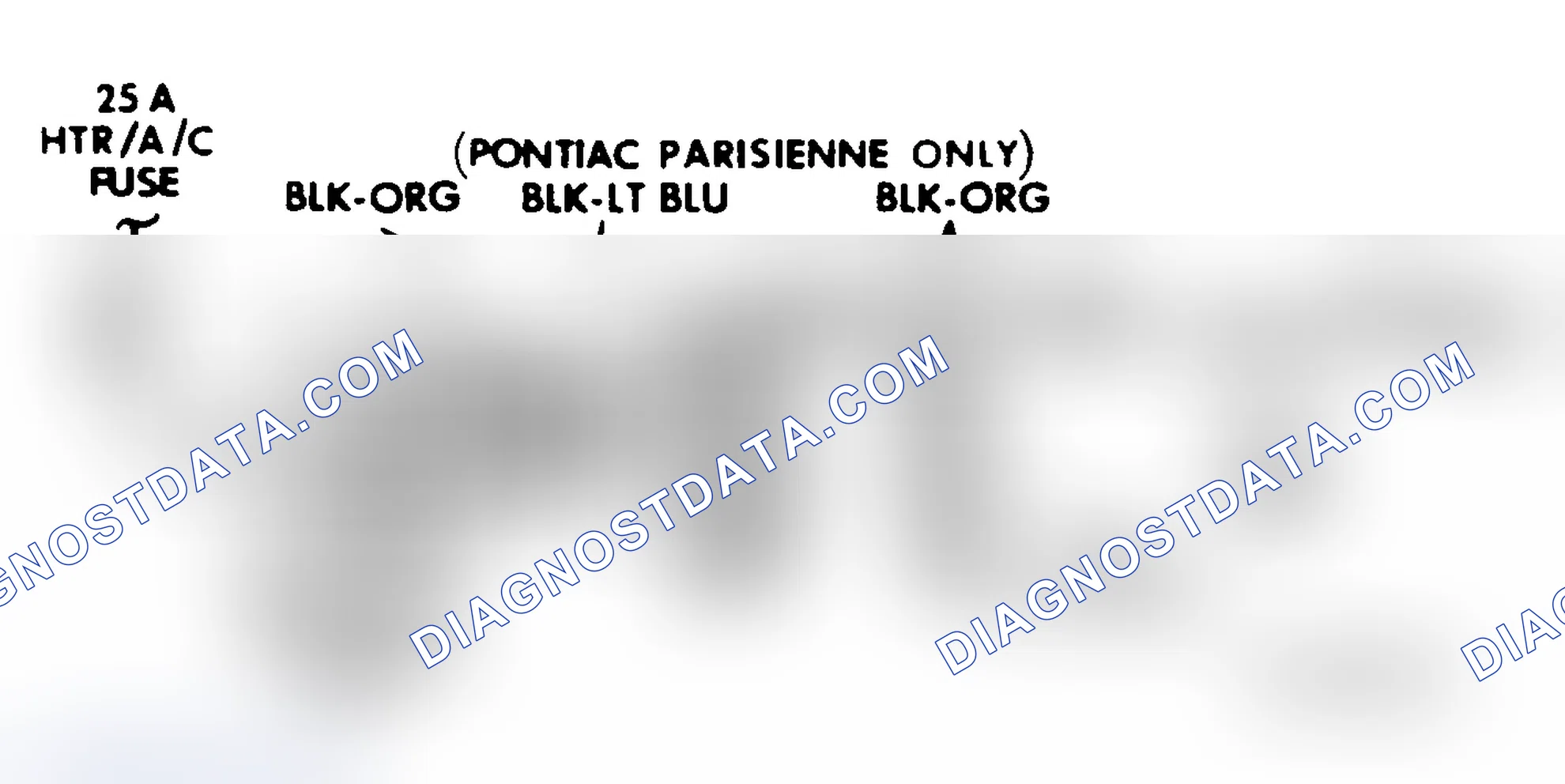 Scheme 8: Heater Wiring Diagram (All Others)
