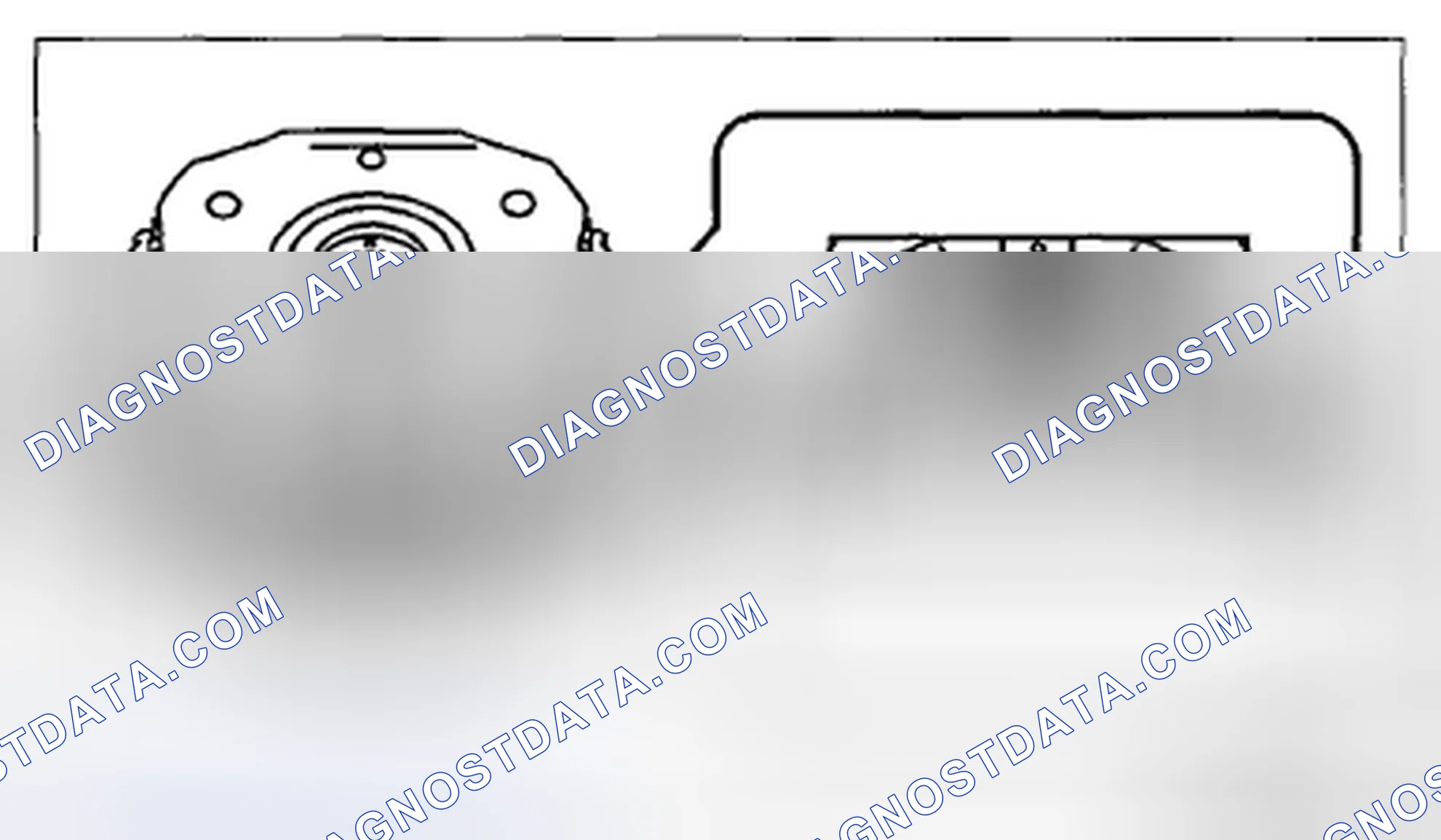 Scheme 724: Pinion washer wear inspection