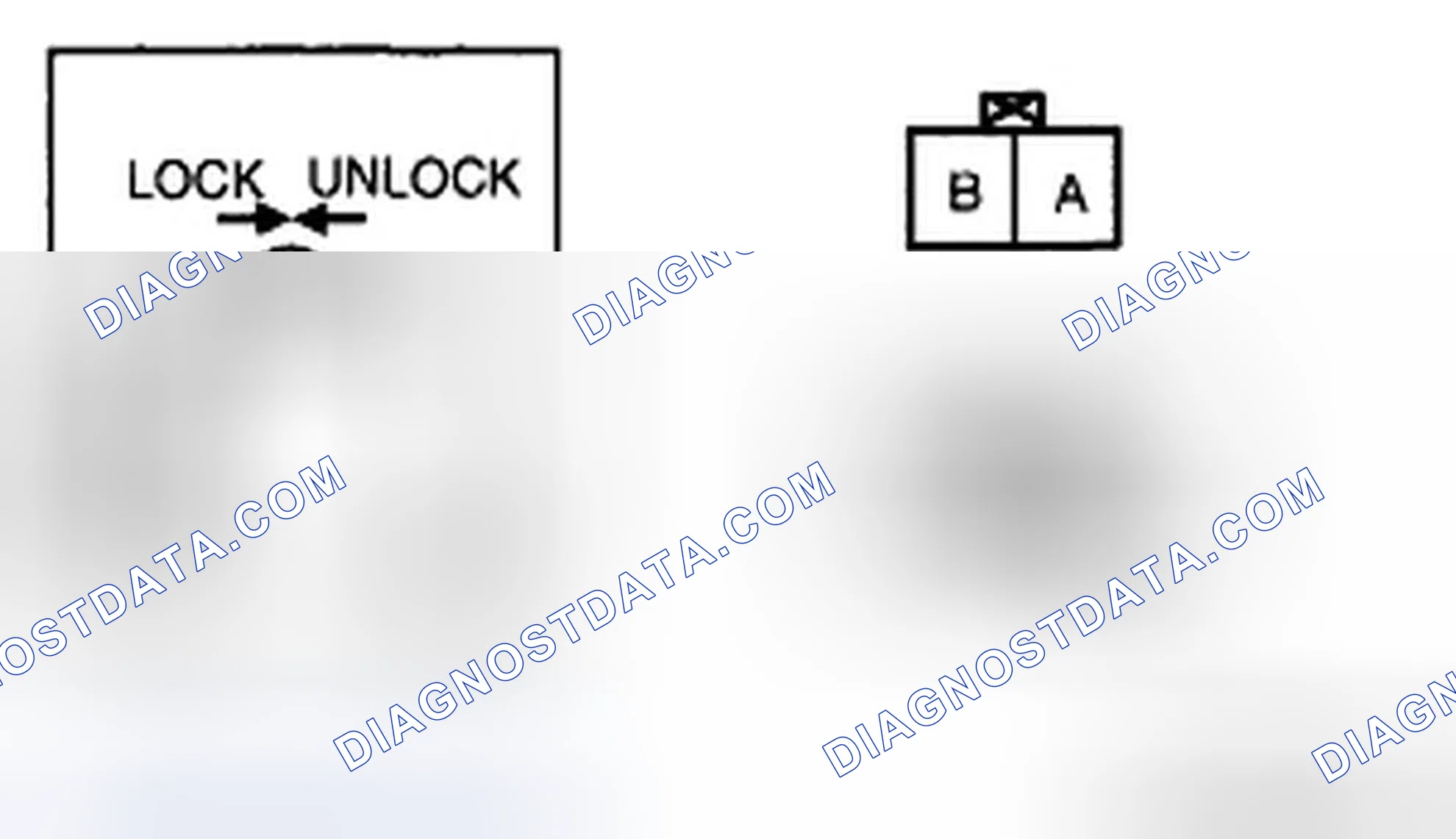 Scheme 57: LIFTGATE LOCK ACTUATOR INSPECTION
