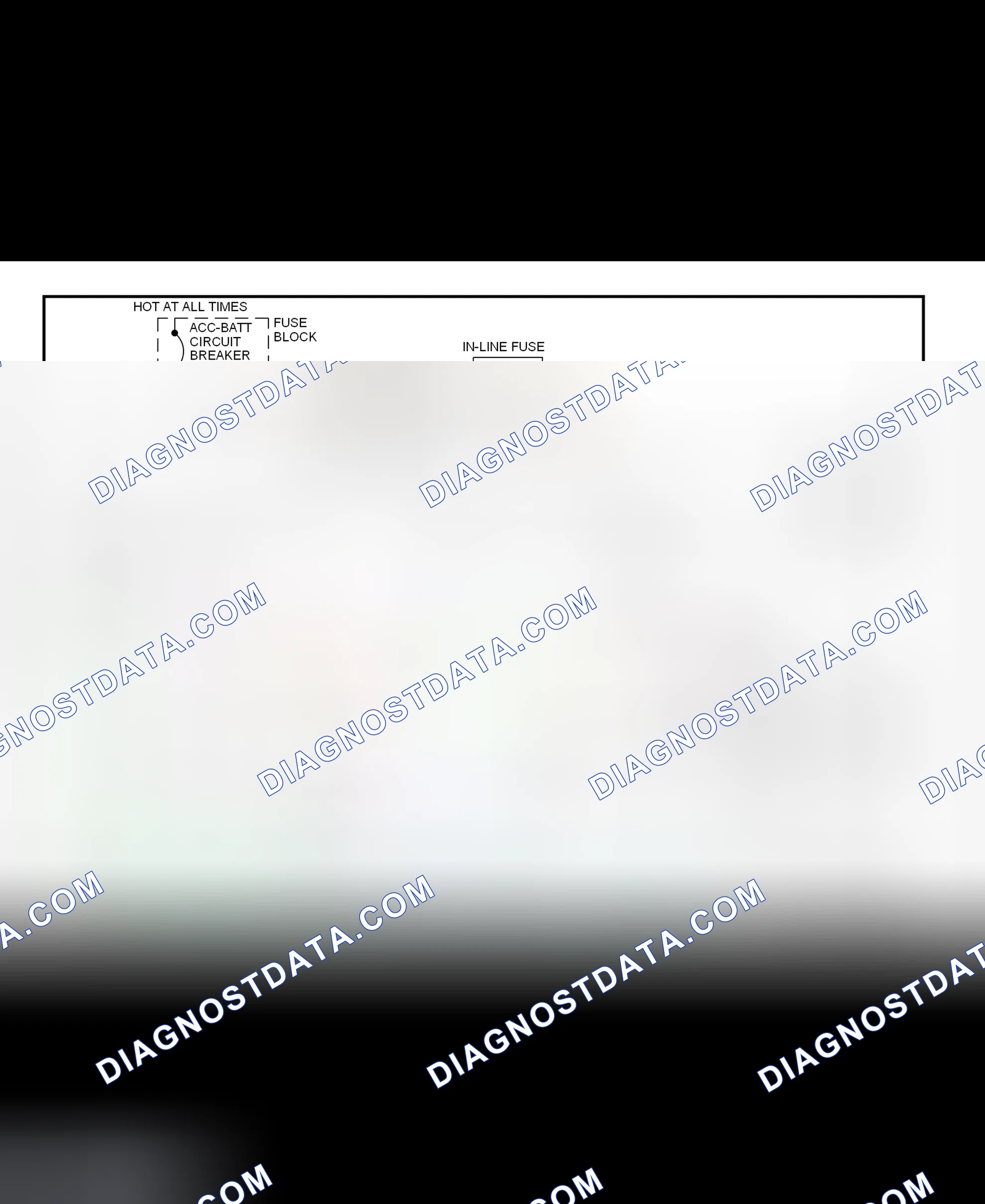 Scheme 2: Power Mirrors Wiring Diagram (1992-93)