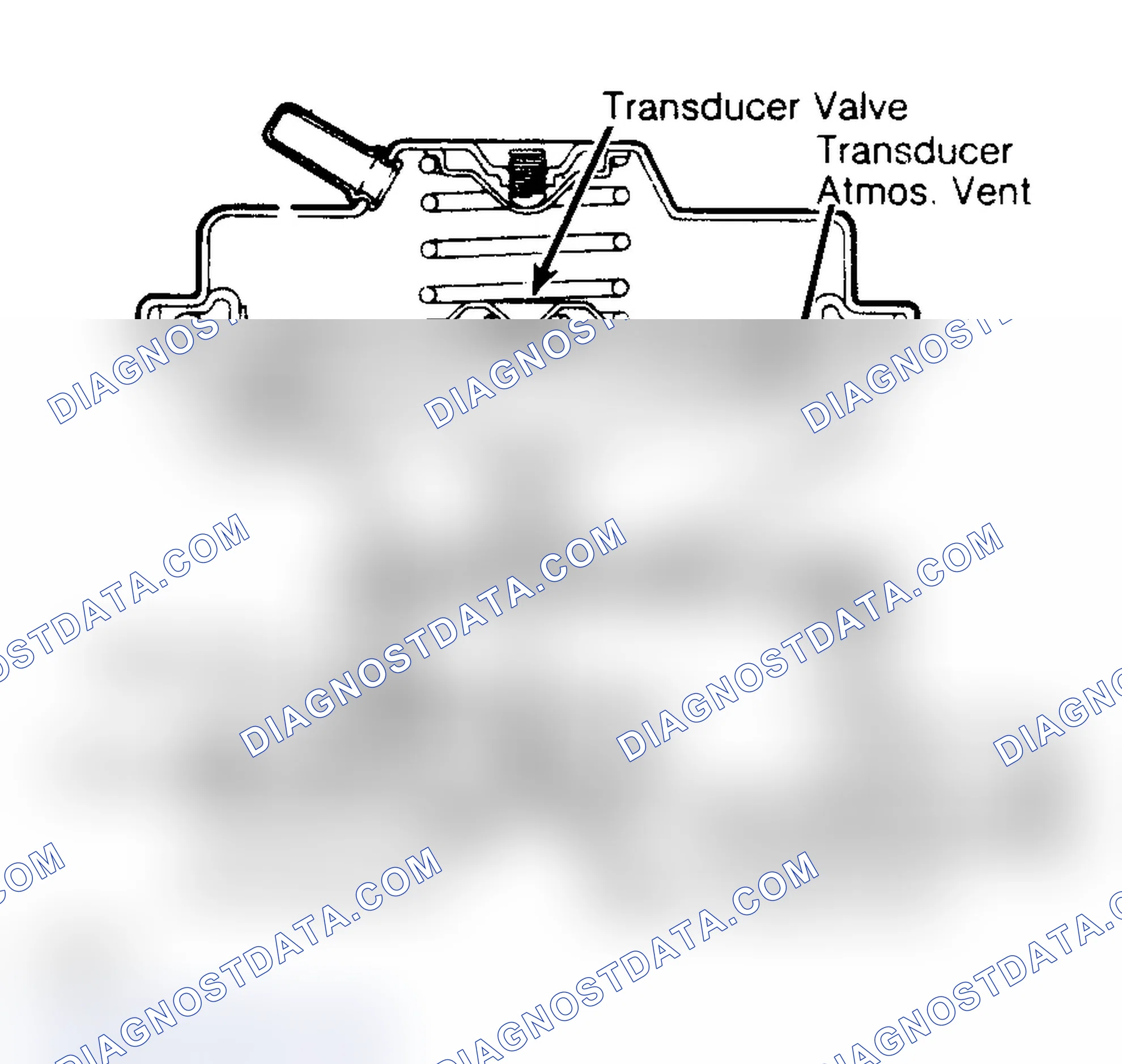 Scheme 57: Integral Backpressure Transducer & EGR Valve Valve cannot be opened by vacuum, until bleed hole is closed by exhaust backpressure.