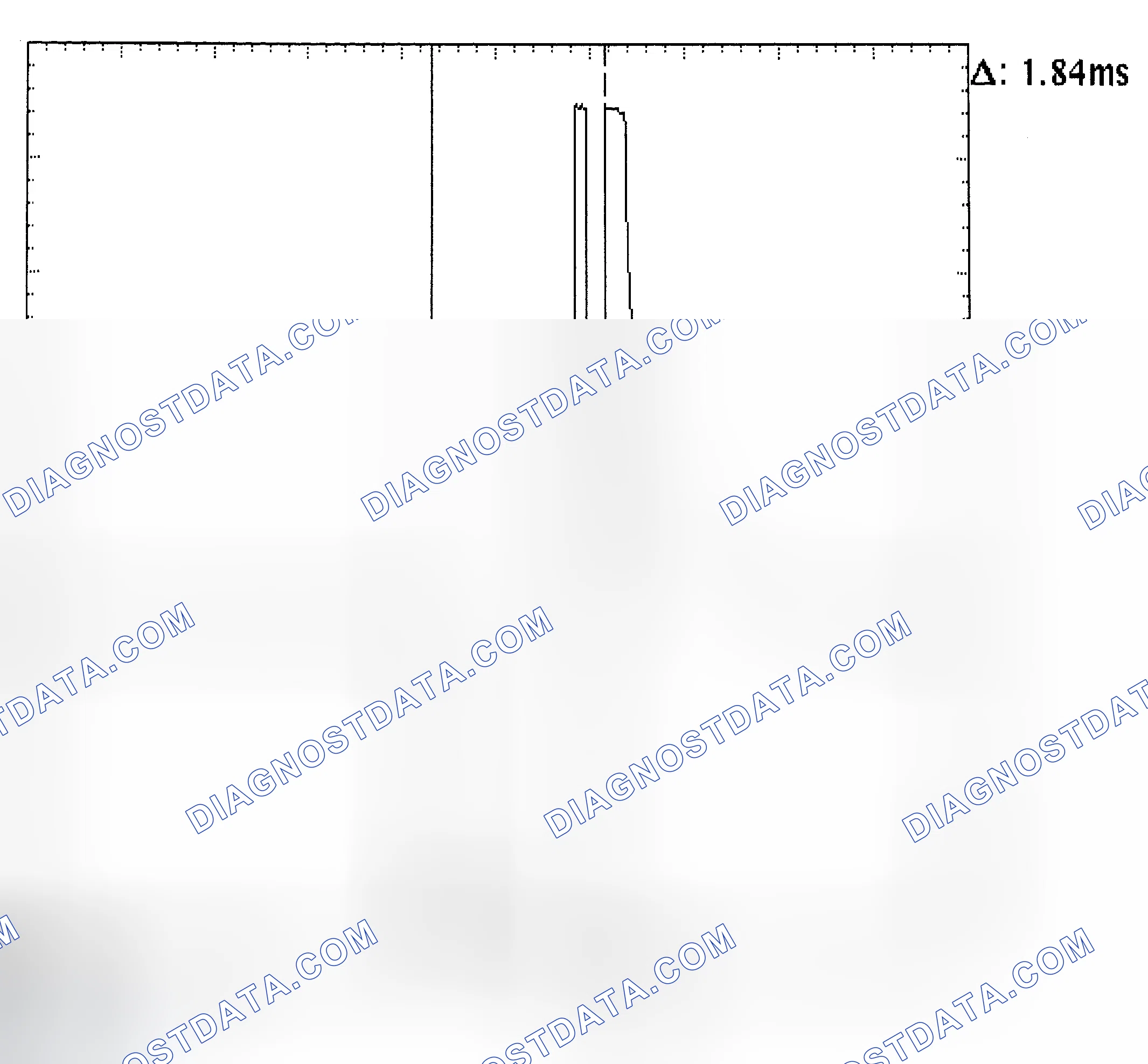 Scheme 29: Single Injector - Known Good - Voltage Pattern