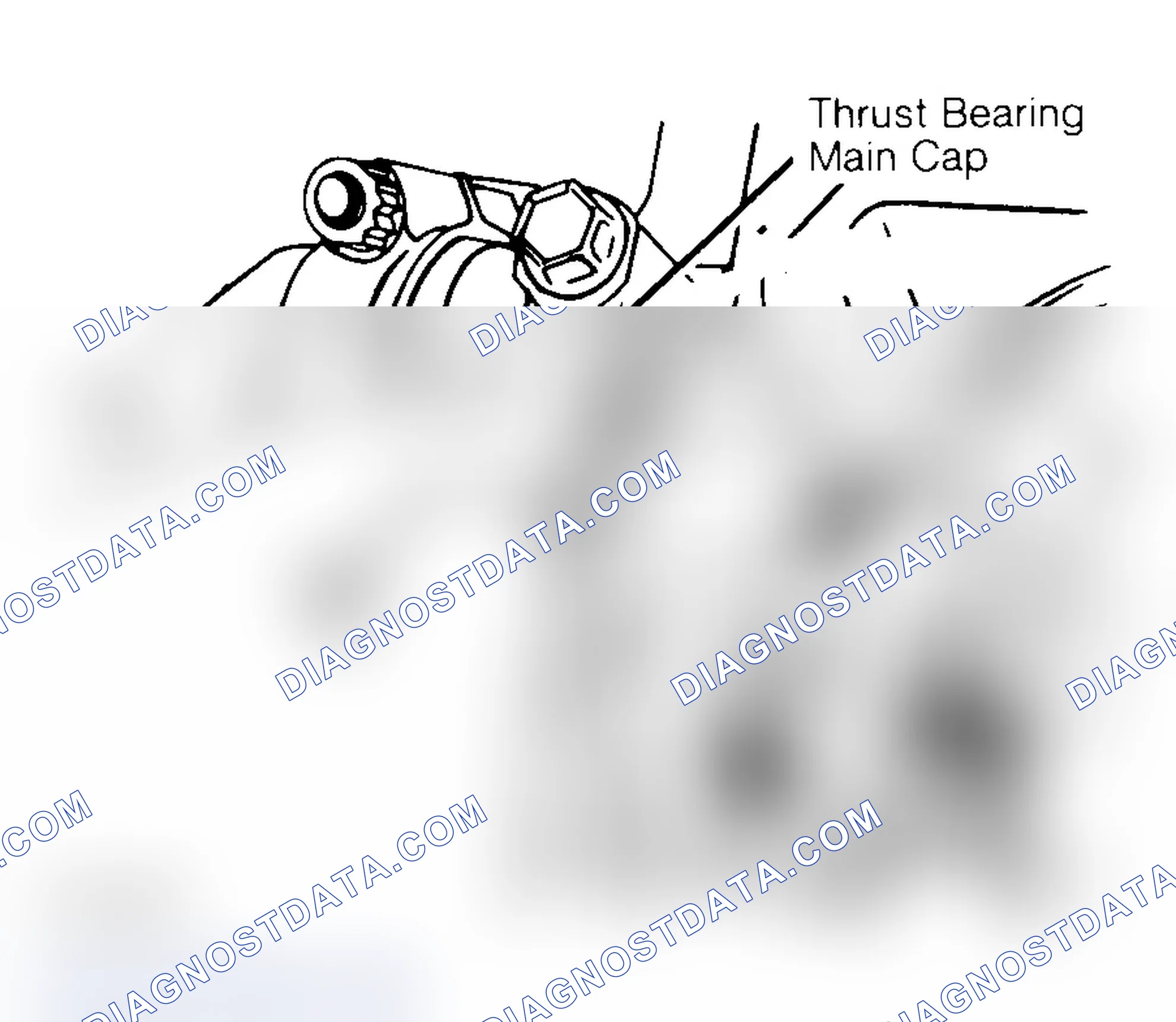 Scheme 24: Checking Crankshaft End Play