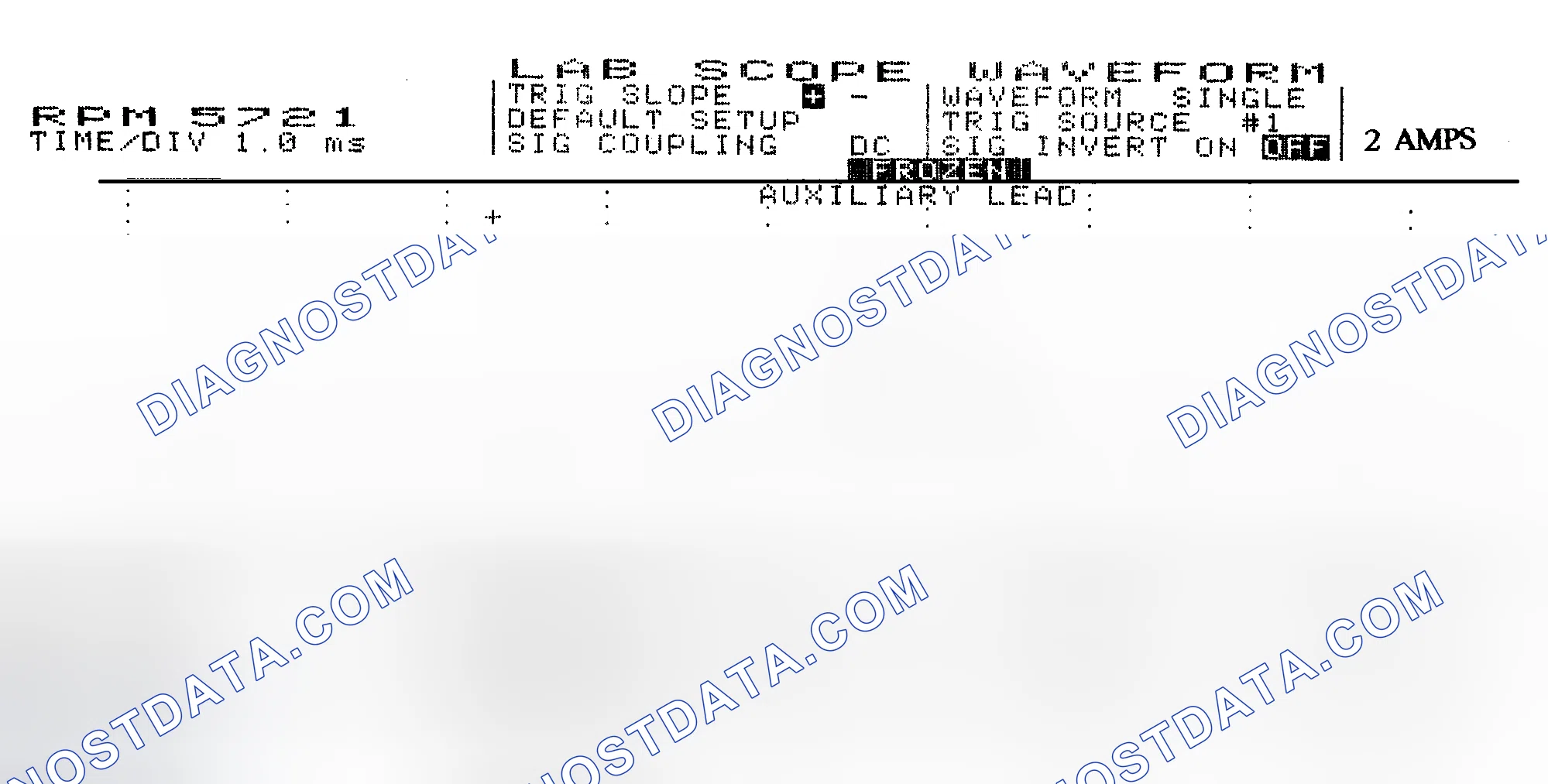 Scheme 18: Single Injector w/Normal Current Flow - Current Pattern