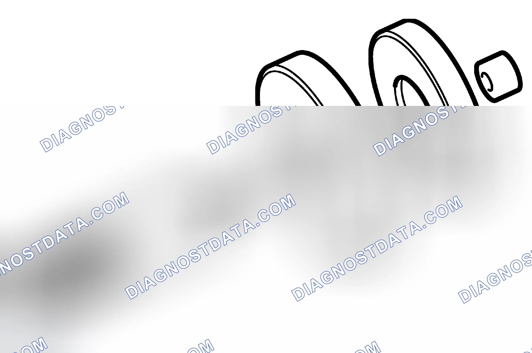 Scheme 767: 83 94 934 Fitting kit, rear crankshaft seal
