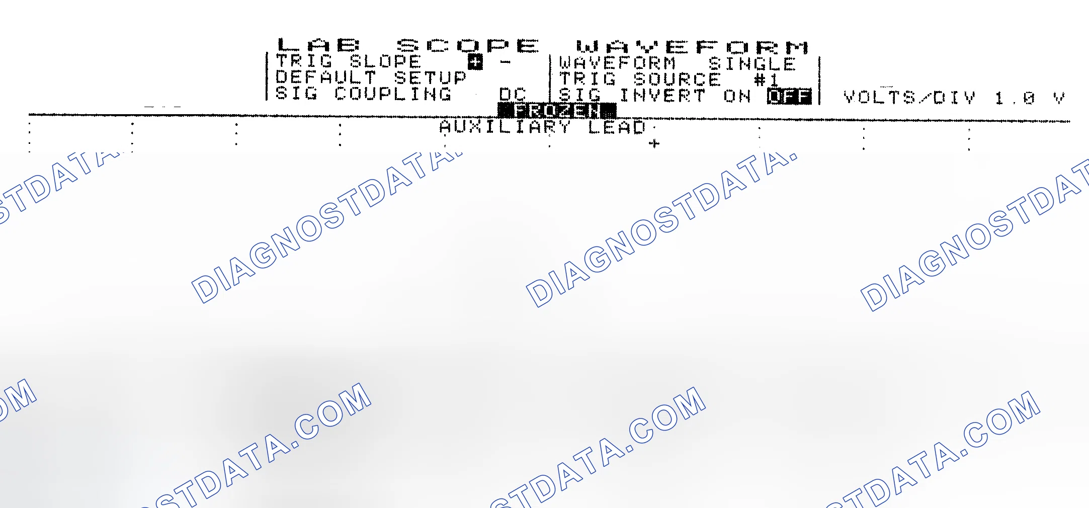 Scheme 7: Injector Bank w/Normal Current Flow - Current Pattern