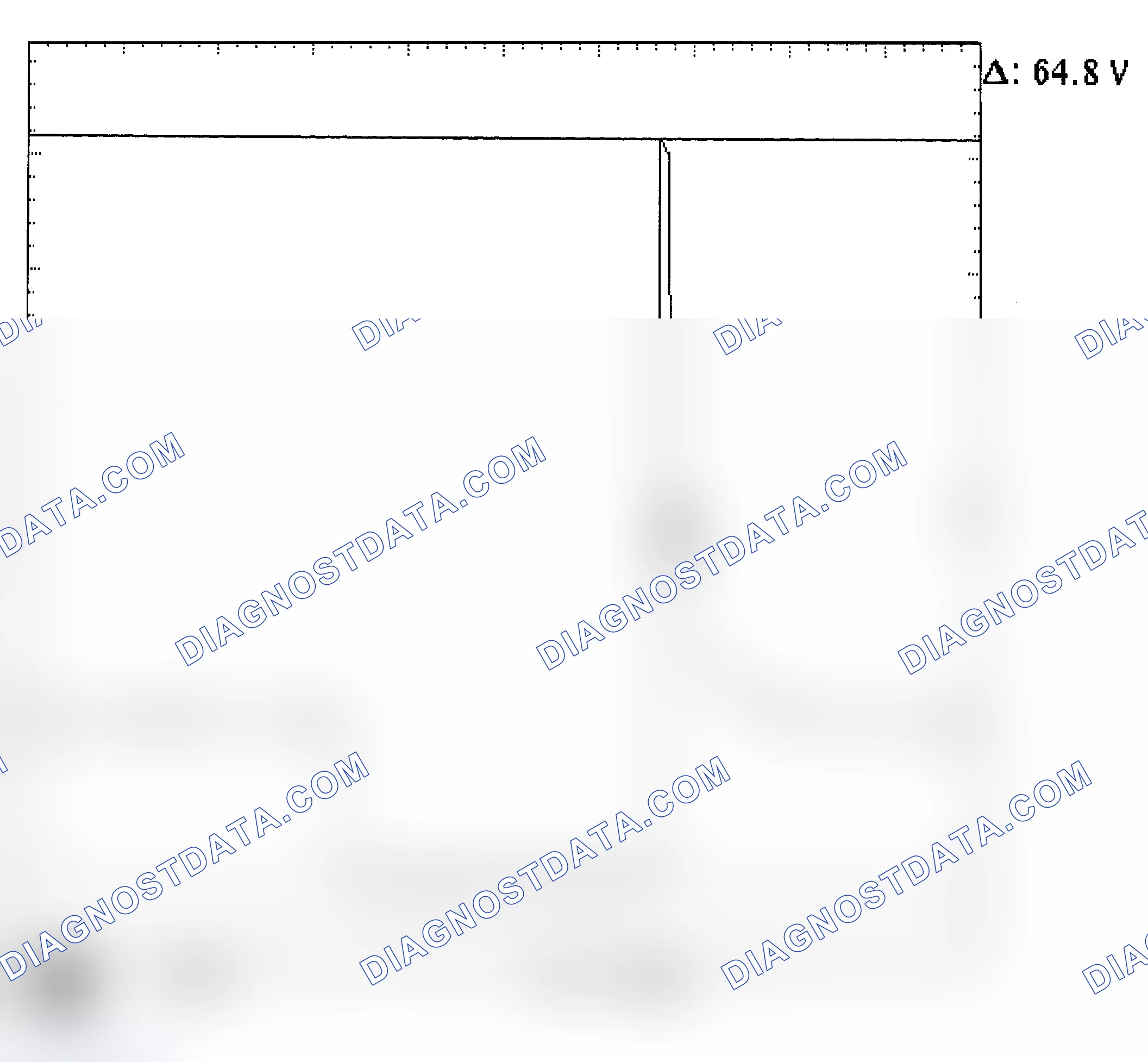 Scheme 21: Injector Bank - Known Good - Voltage Pattern