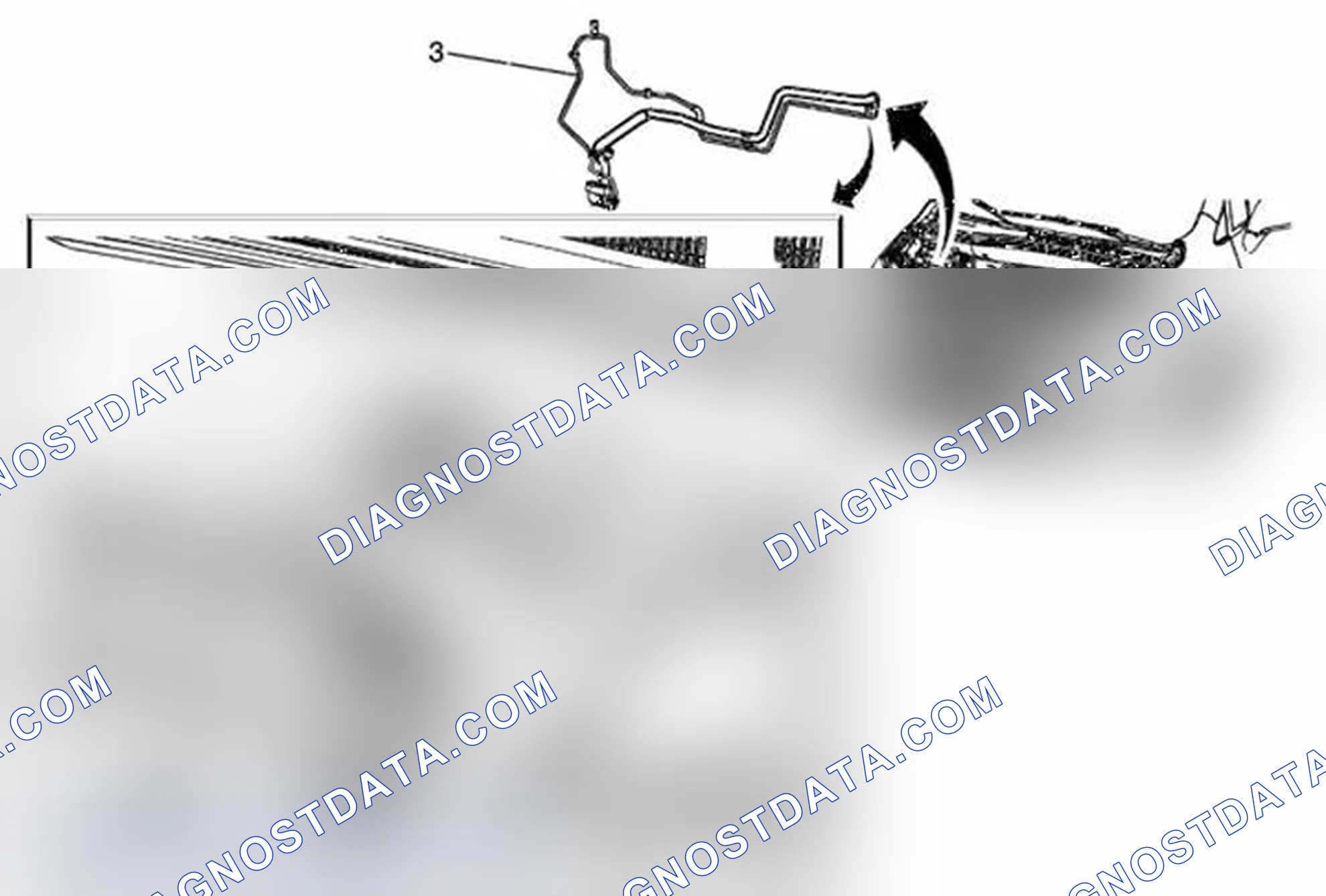 Scheme 12: Air Conditioning Evaporator Hose Assembly Replacement (2H0)