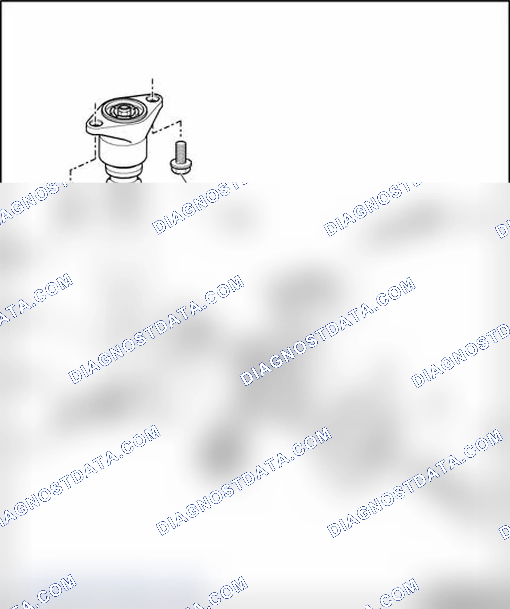 Scheme 235: Part IV, Stub axle carrier - front wheel drive