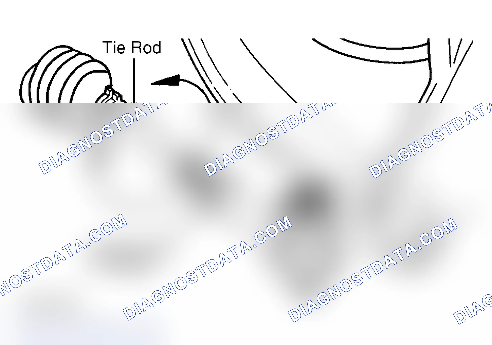 Scheme 2: FRONT WHEEL TOE ADJUSTMENT