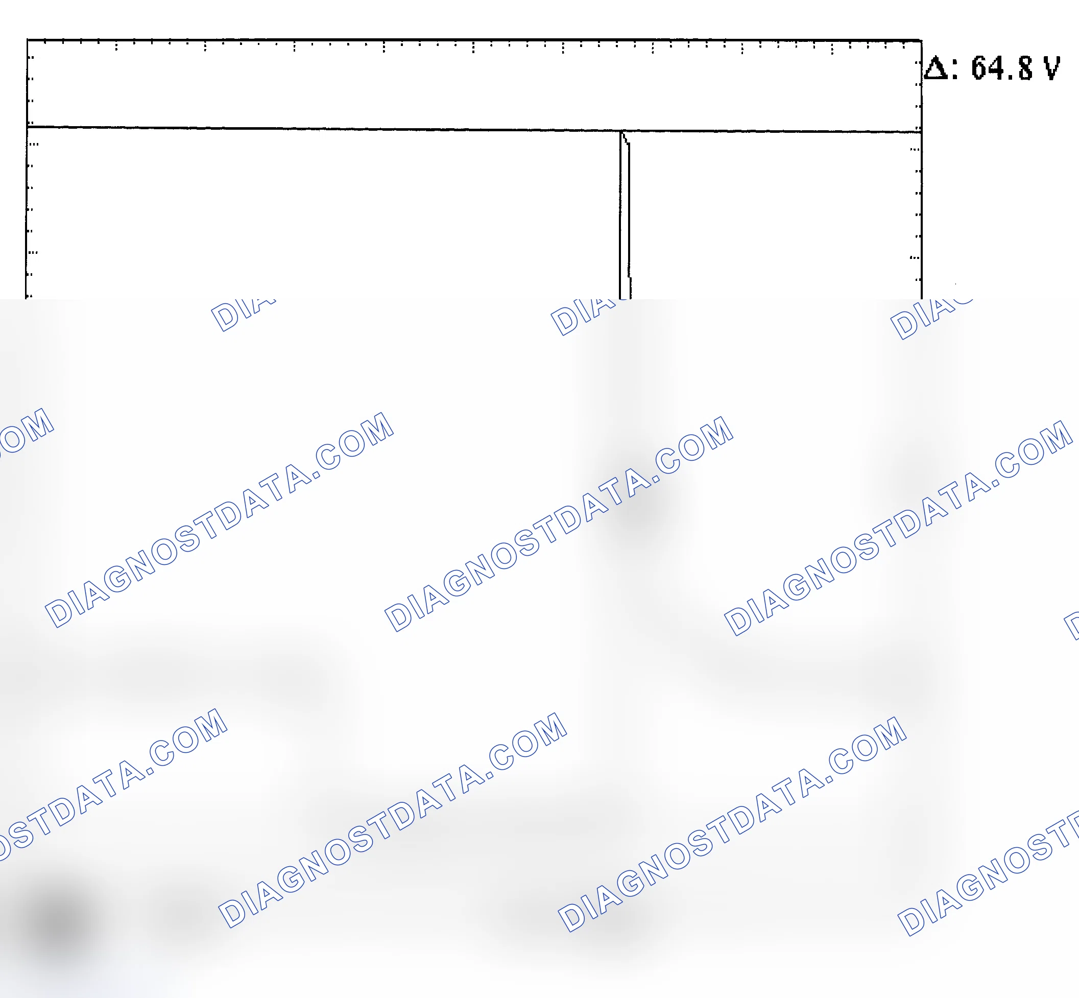 Scheme 21: Injector Bank - Known Good - Voltage Pattern