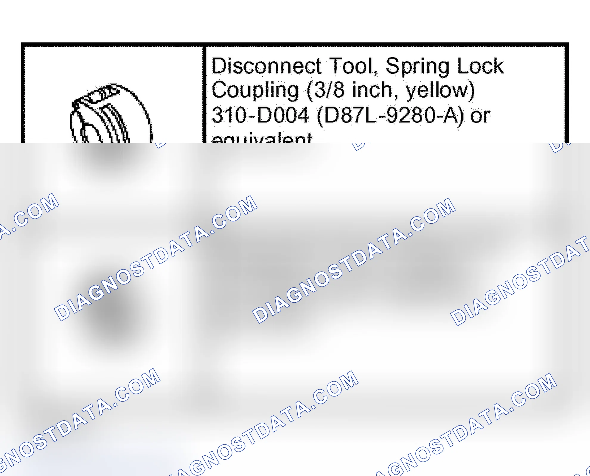 Scheme 106: Spring Lock Couplings