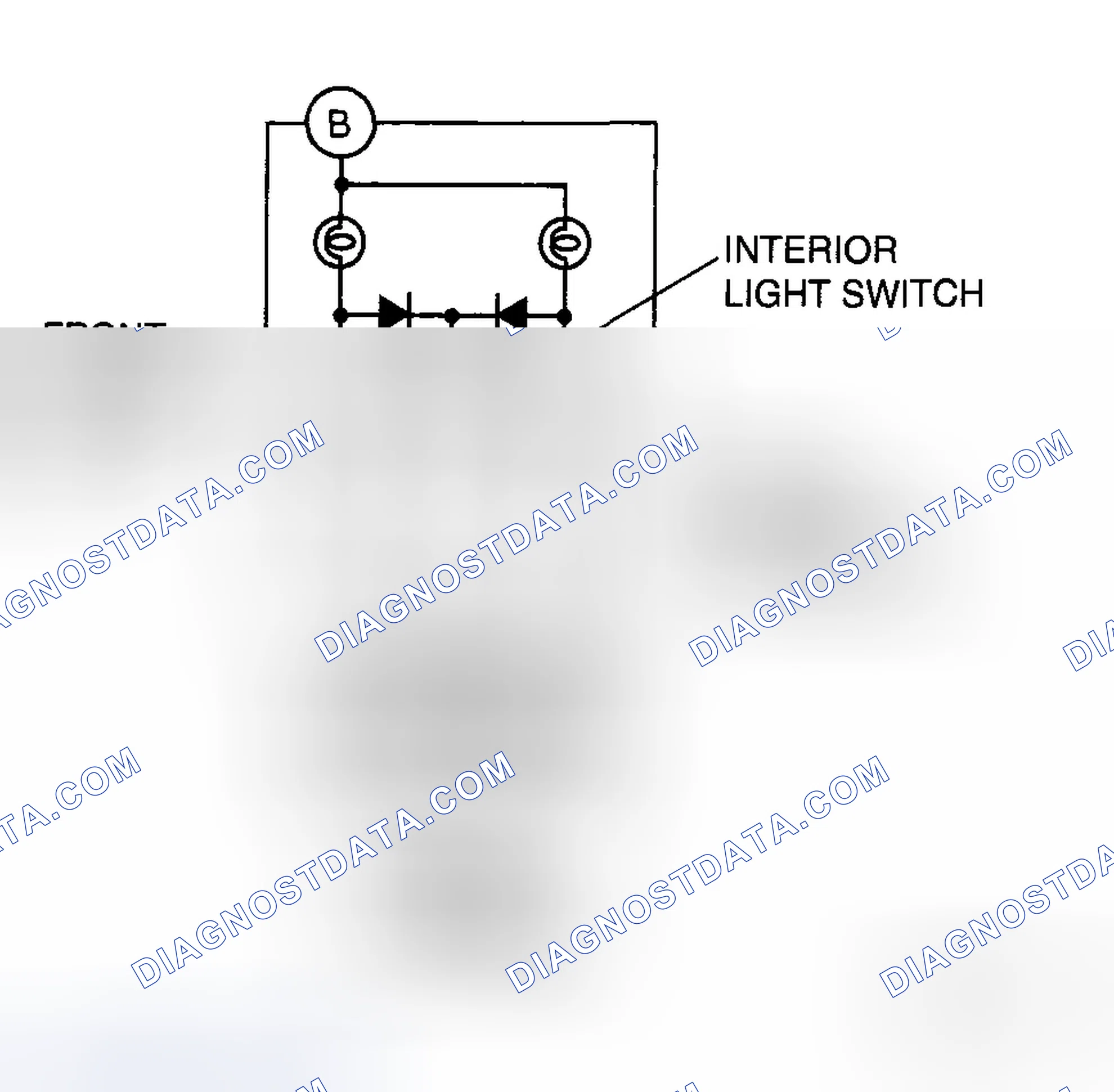 Scheme 20: REAR MAP LIGHT REMOVAL/INSTALLATION