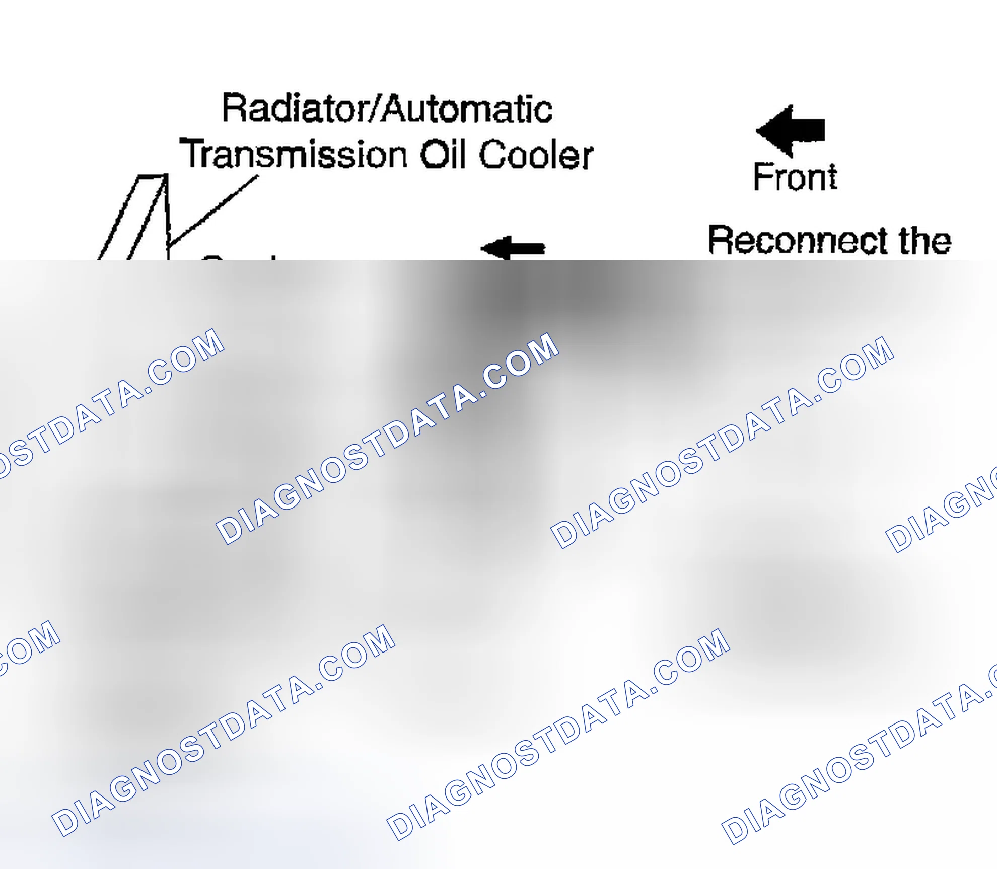 Scheme 21: A/T Fluid Cooler Cleaning Procedure