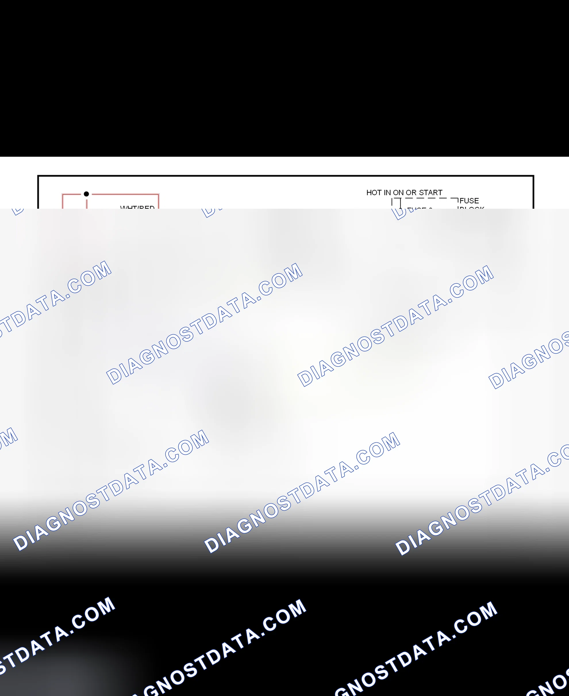 Scheme 3: Charging System Wiring Diagram (QX4)