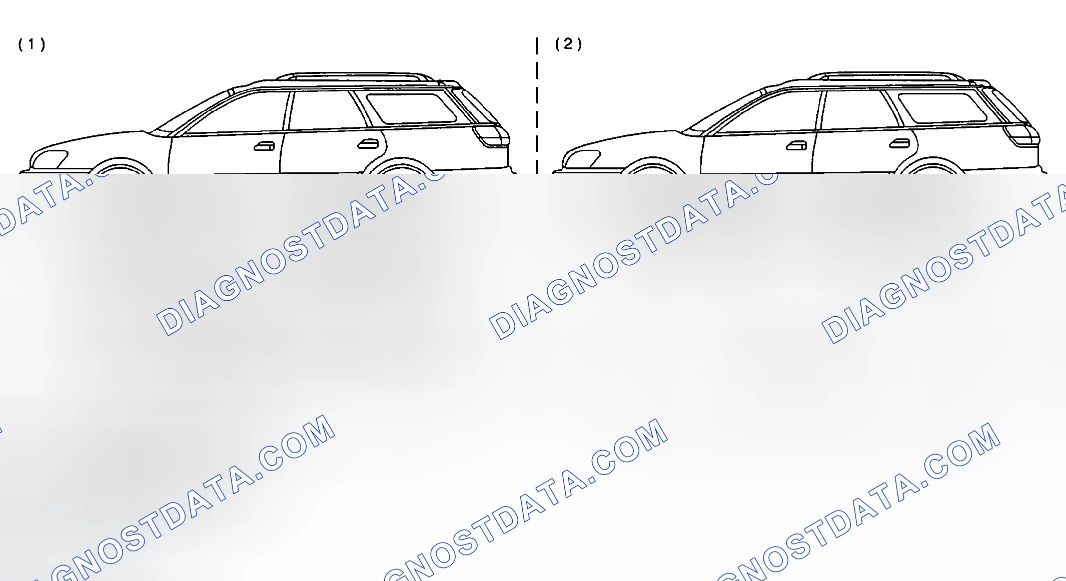 Scheme 1: VEHICLE SUPPORT LOCATIONS