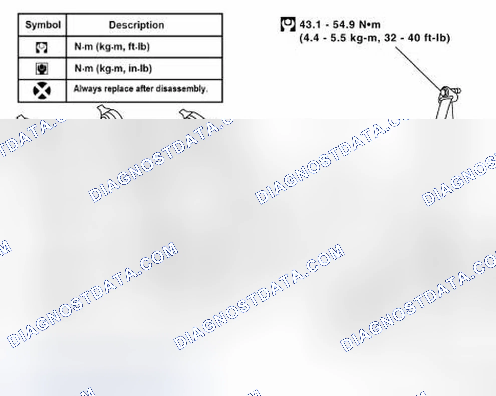 Scheme 54: Checking Seat Belt, Buckles, Retractors, Anchors and Adjusters