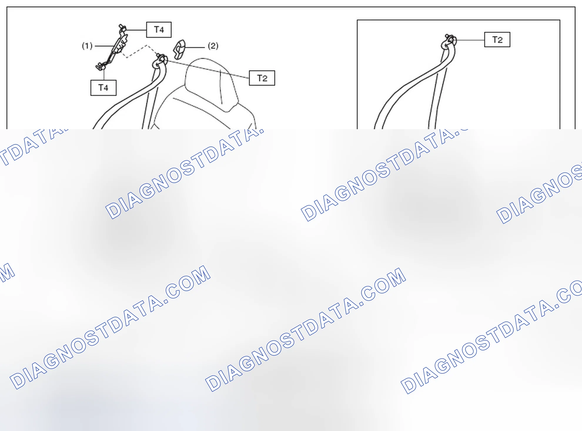 Scheme 7: FRONT SEAT BELT